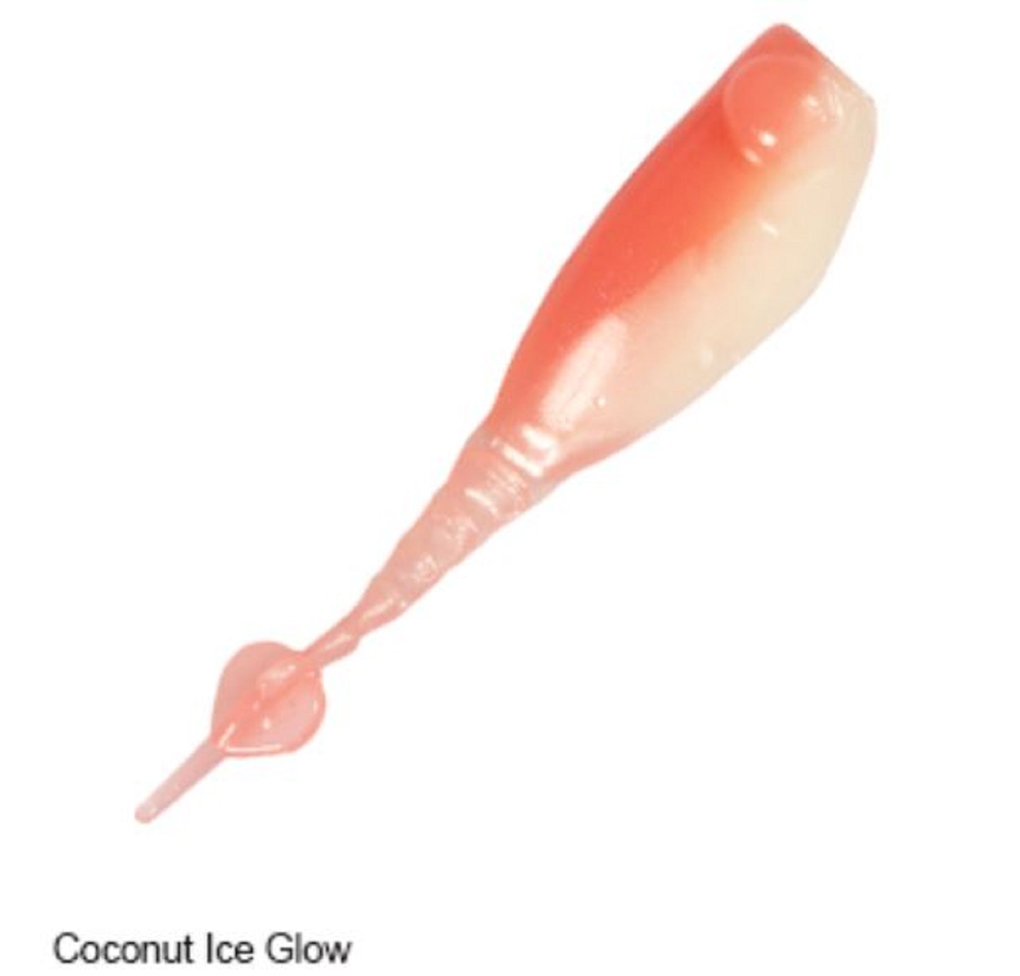 Zman Soft Lure StingerZ 2 Inch 8/Pack Coconut Ice (3888)