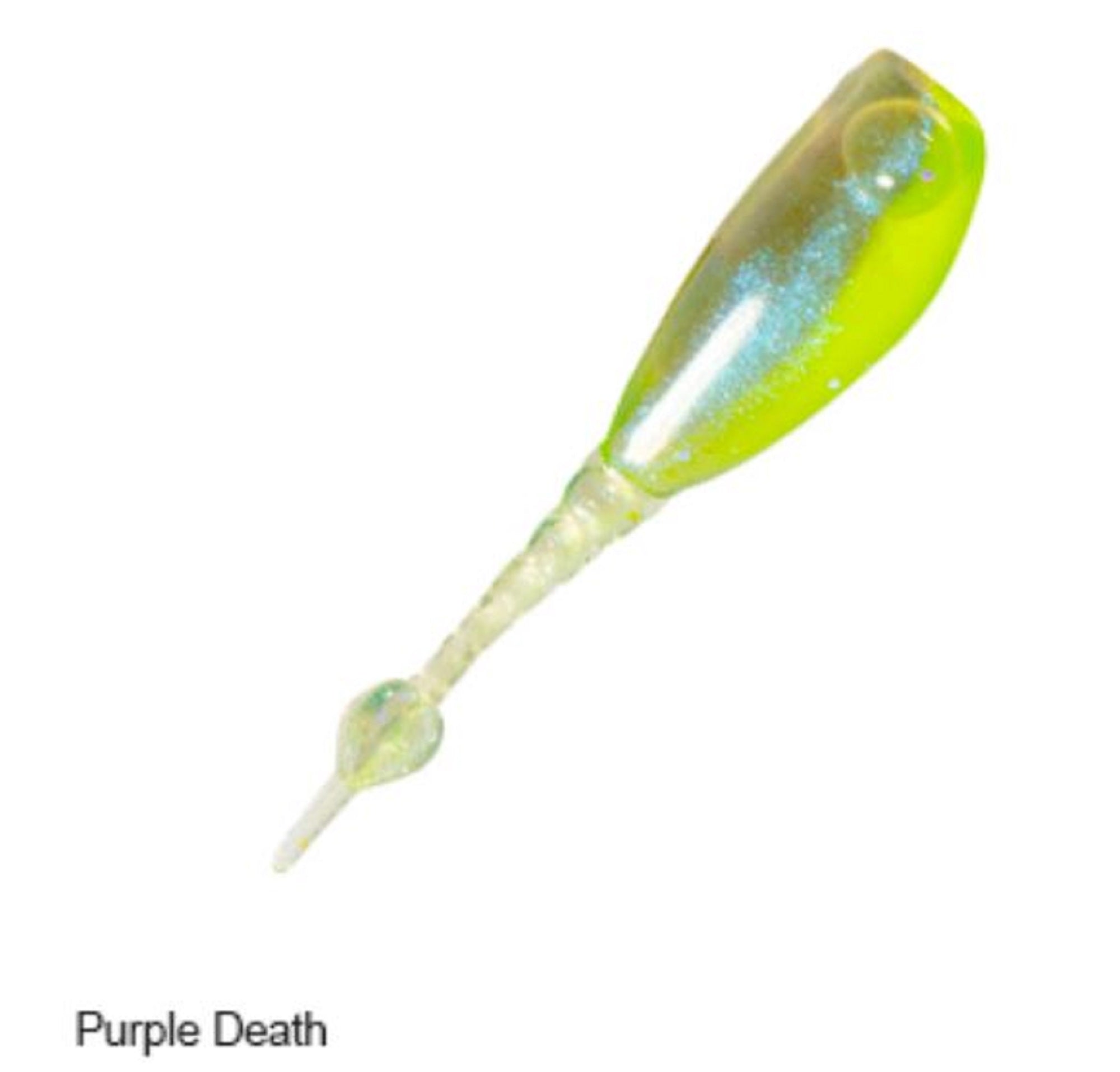 Zman Soft Lure StingerZ 2 Inch 8/Pack Purple Death (3901)