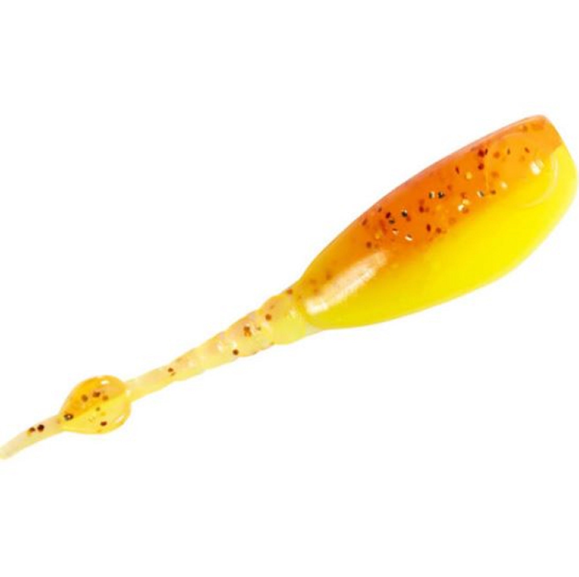 Zman Soft Lure StingerZ 2 Inch 8/Pack Firetreuse (3925)