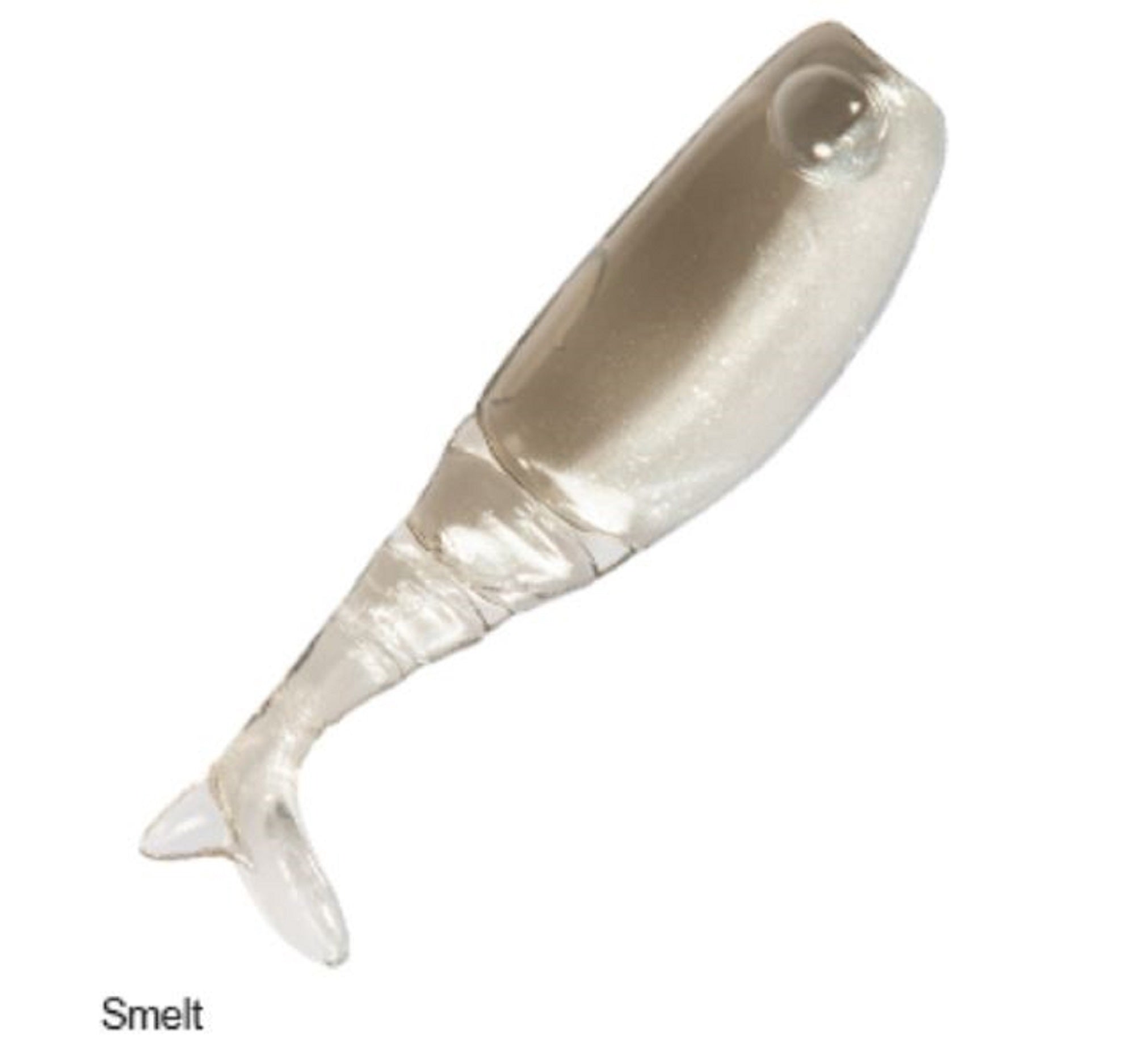 Zman Soft Lure Shad FryZ 1.75 Inch 8/Pack Smelt (3949)