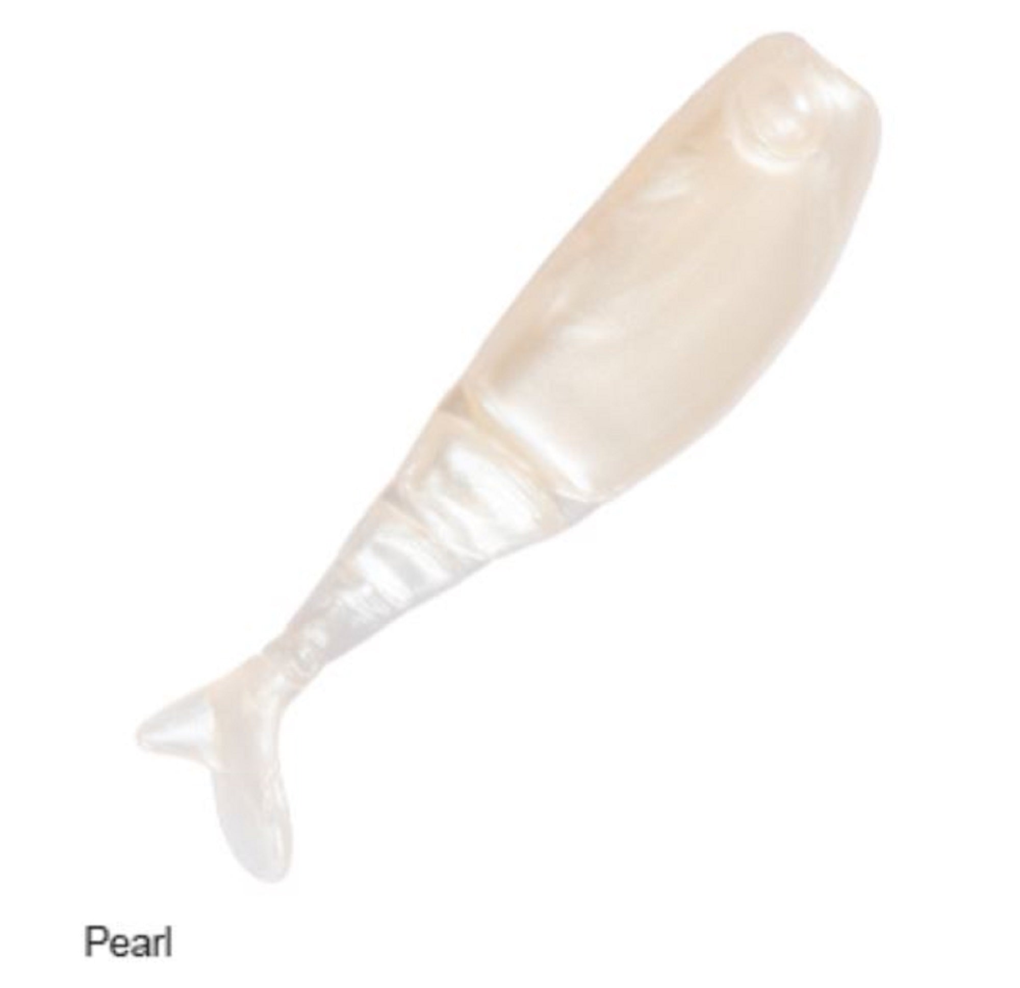 Zman Soft Lure Shad FryZ 1.75 Inch 8/Pack Pearl (3970)