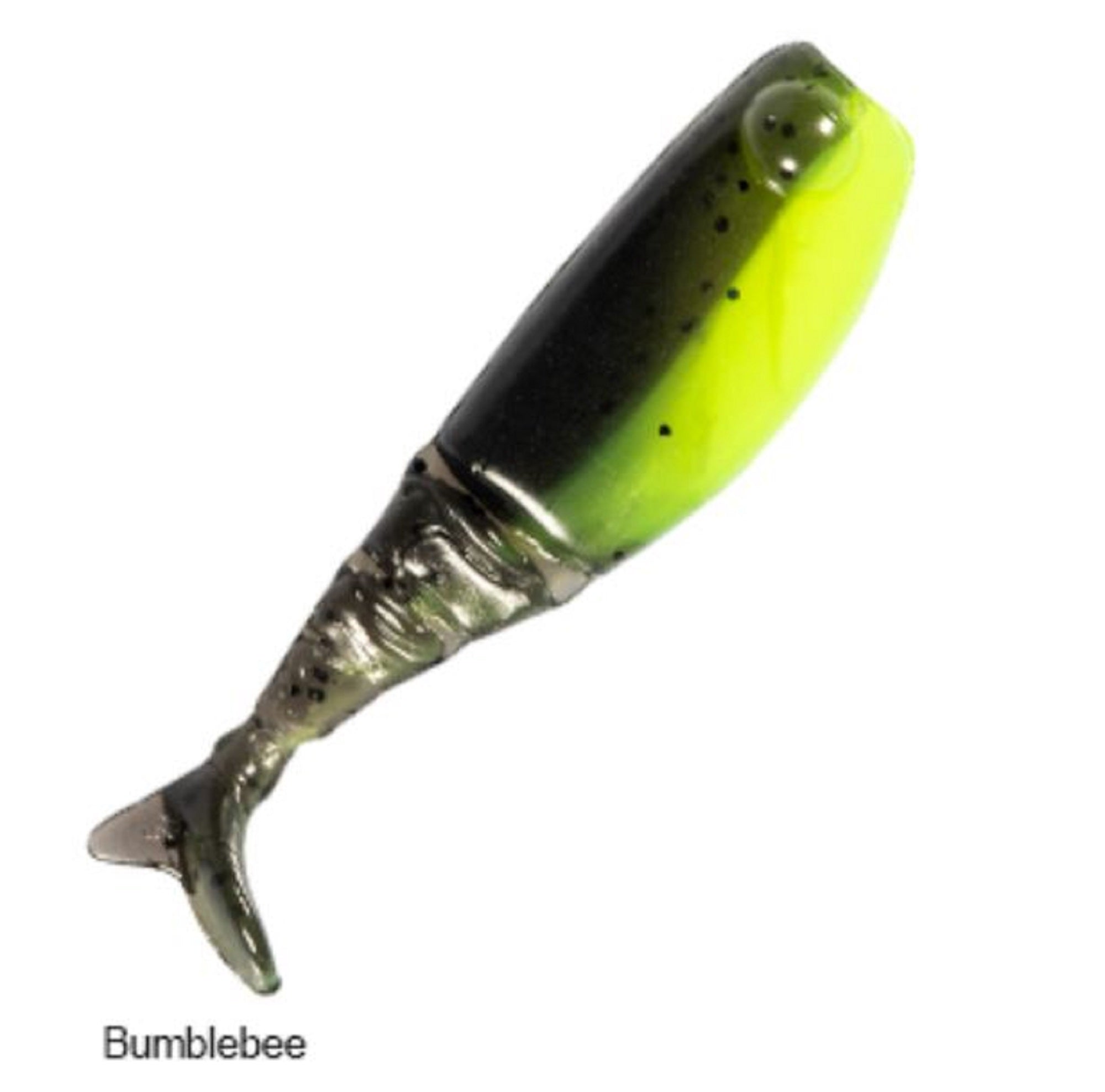 Zman Soft Lure Shad FryZ 1.75 Inch 8/Pack Bumblebee (4014)