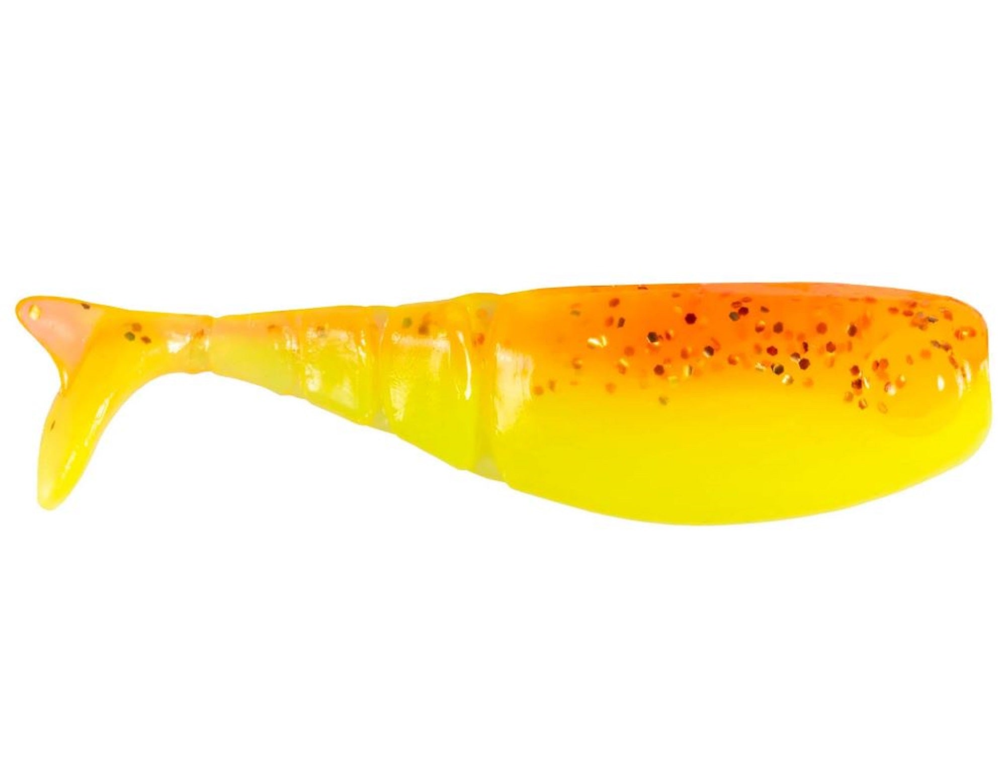 Zman Soft Lure Shad FryZ 1.75 Inch 8/Pack Firetreuse (4021)