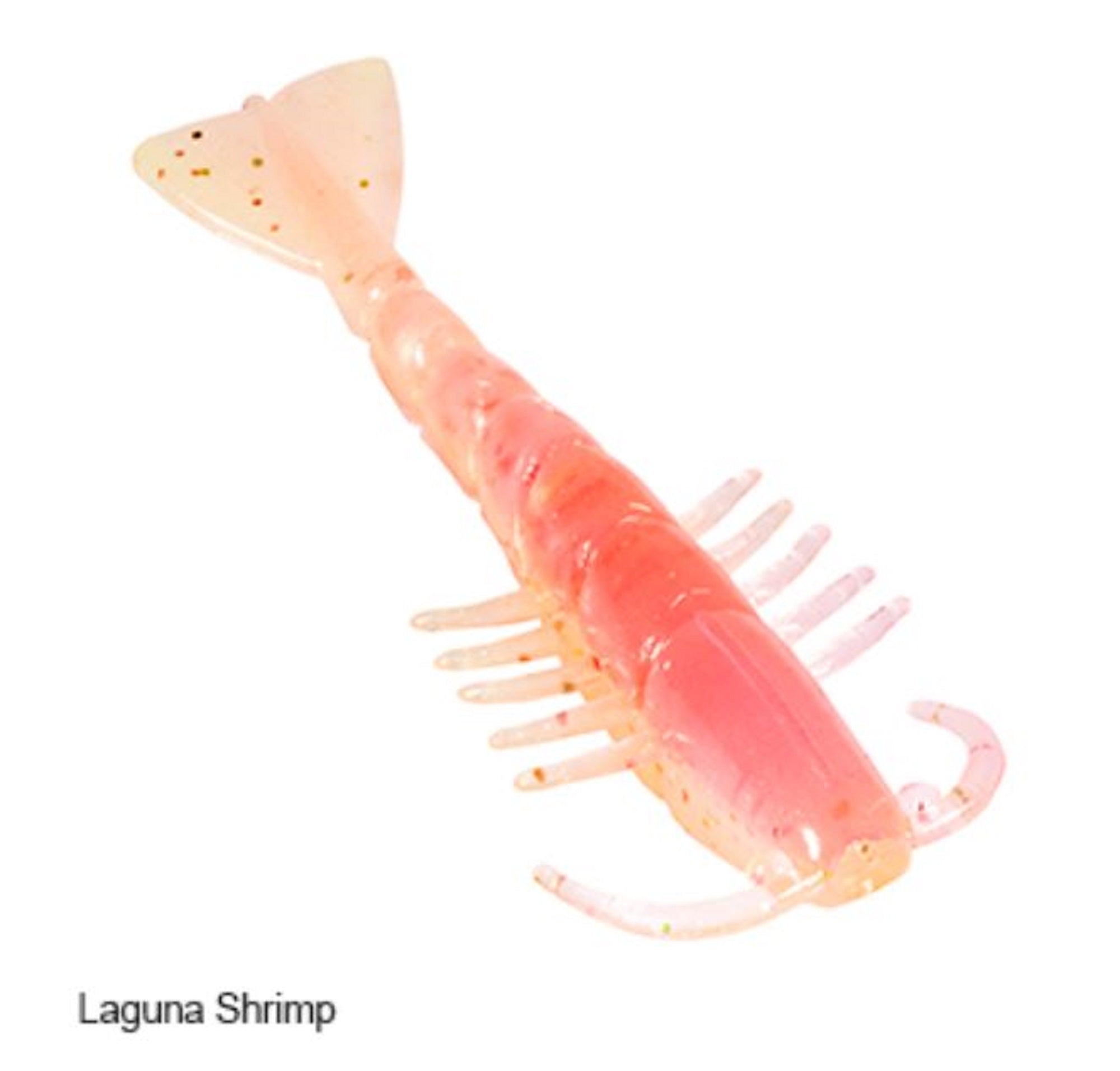 Zman Soft Lure Salty Ned ShrimpZ 2.5 Inch 6/Pack Laguna Shrimp (4410)