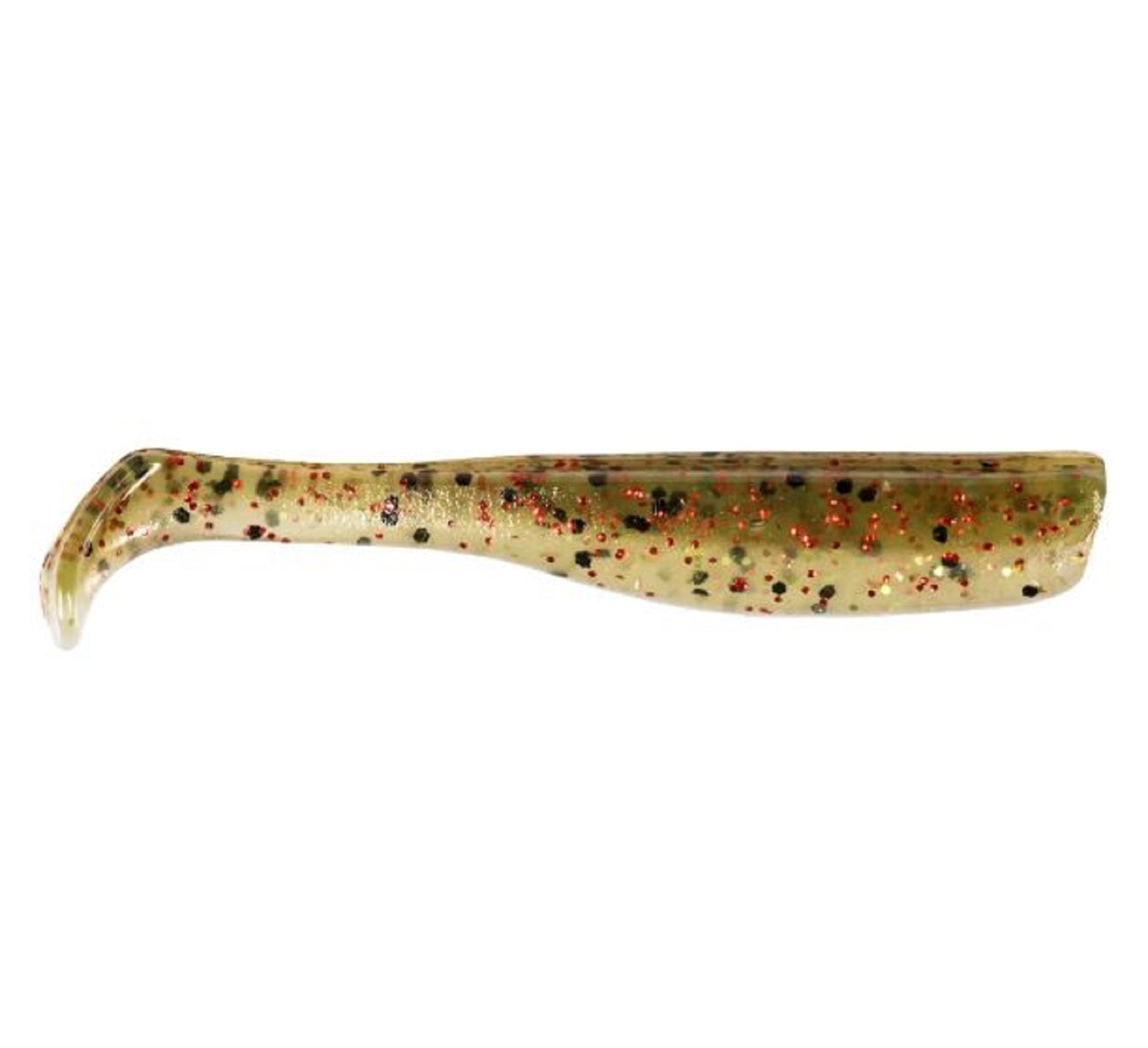 Zman Soft Lure Slim SwimZ 2.5 Inch 8/Pack Houdini (4649)