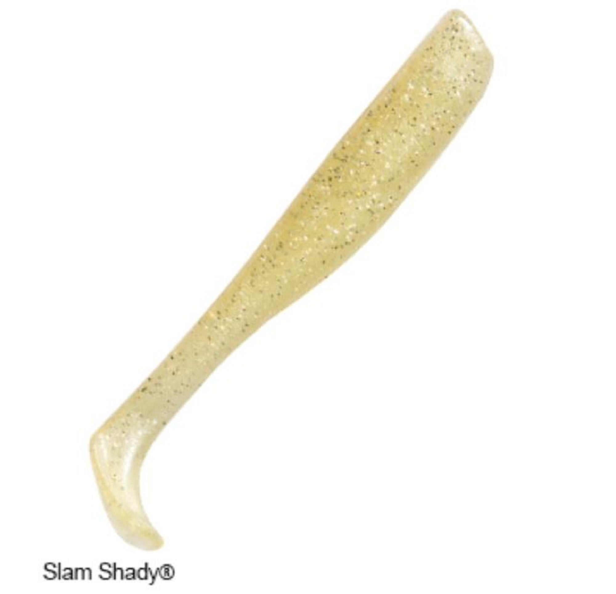 Zman Soft Lure Slim SwimZ 2.5 Inch 8/Pack Slam Shady (4670)