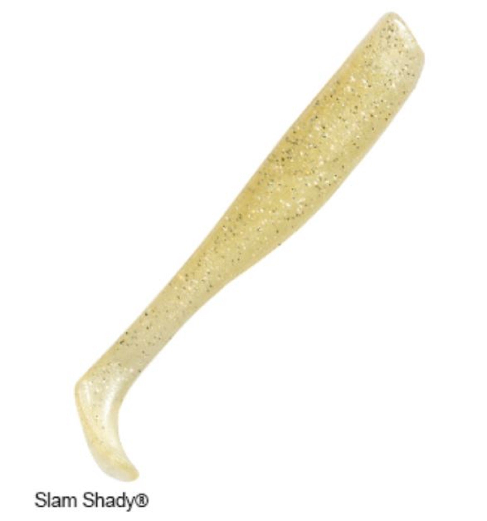 Zman Soft Lure Slim SwimZ 3 Inch 6/Pack Slam Shady (4700)