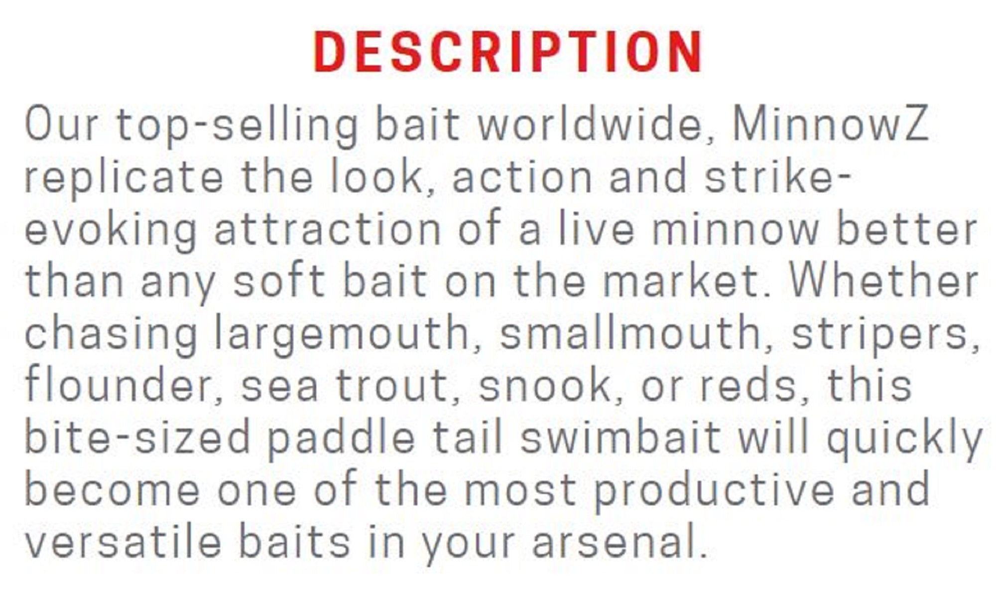 Zman Soft Lure MinnowZ 3 Inch 6/Pack Pro Yellow Perch (4731)