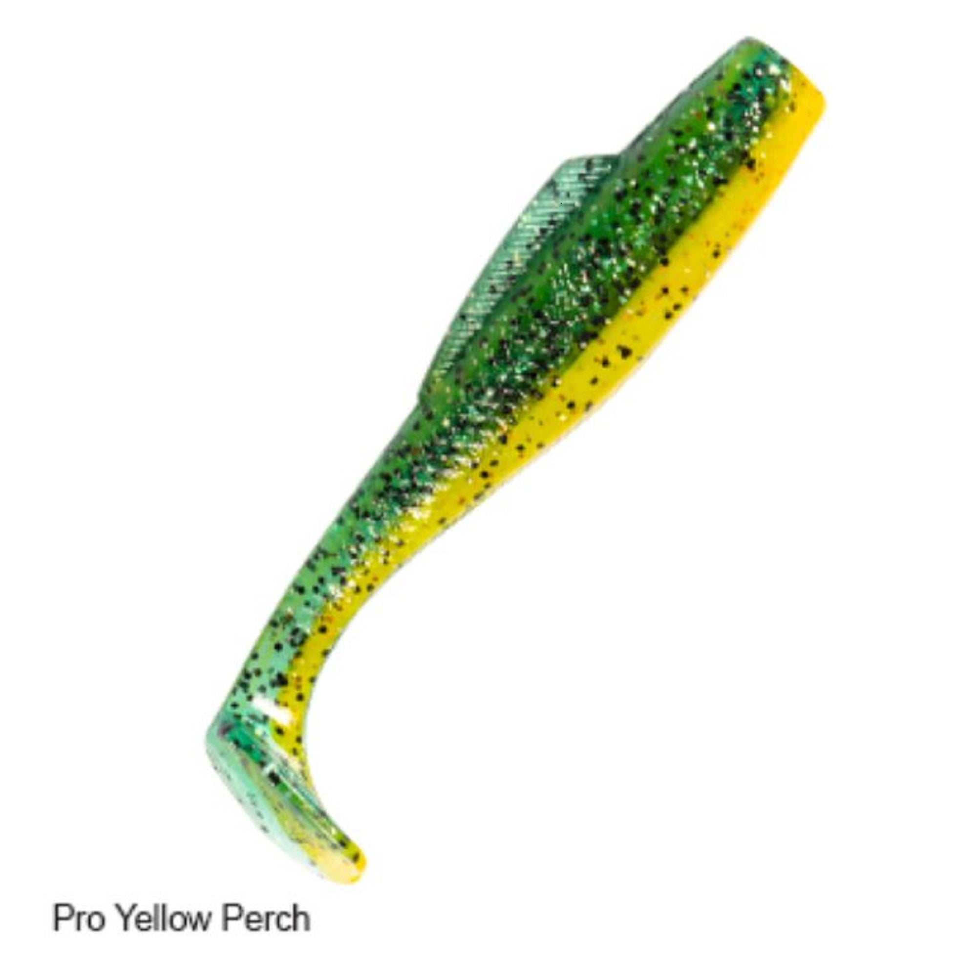 Zman Soft Lure MinnowZ 3 Inch 6/Pack Pro Yellow Perch (4731)