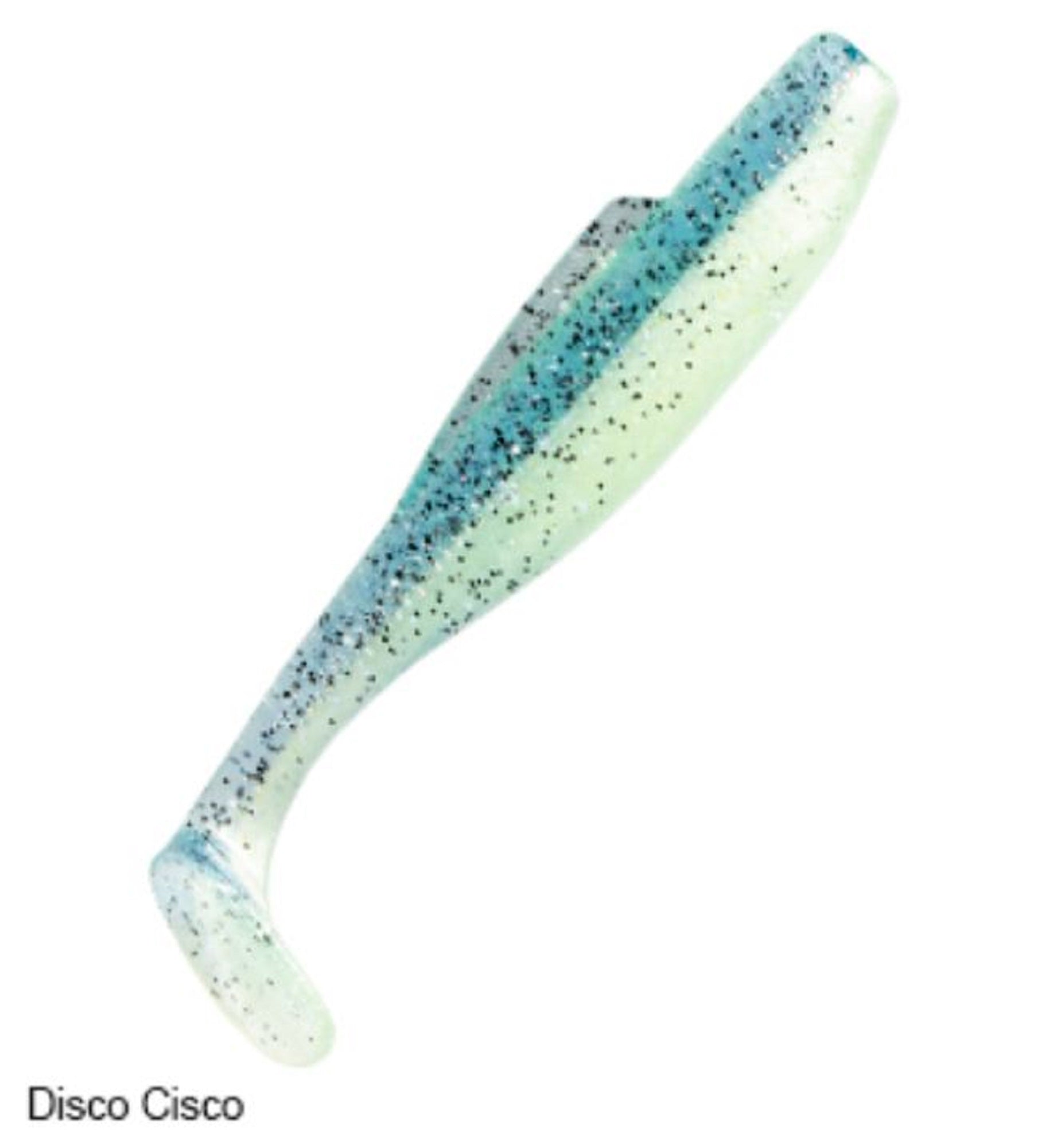 Zman Soft Lure Diezel MinnowZ 5 Inch 4/Pack Disco Cisco (4786)