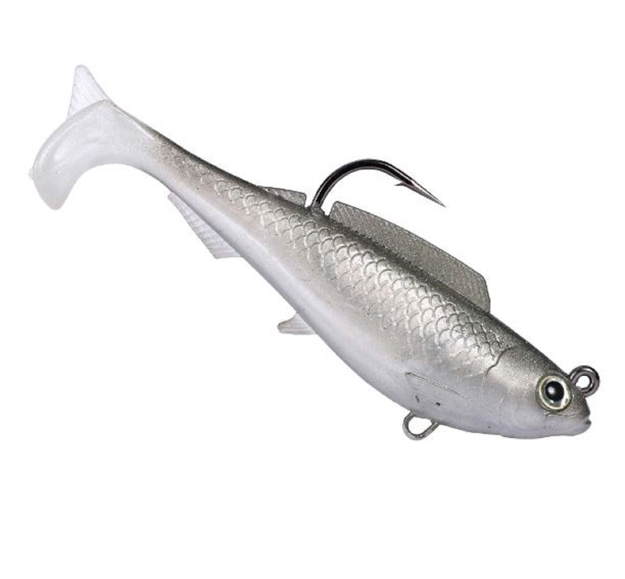 Zman Soft Lure Herculez Swimbait 6 Inch Shiner (5103)