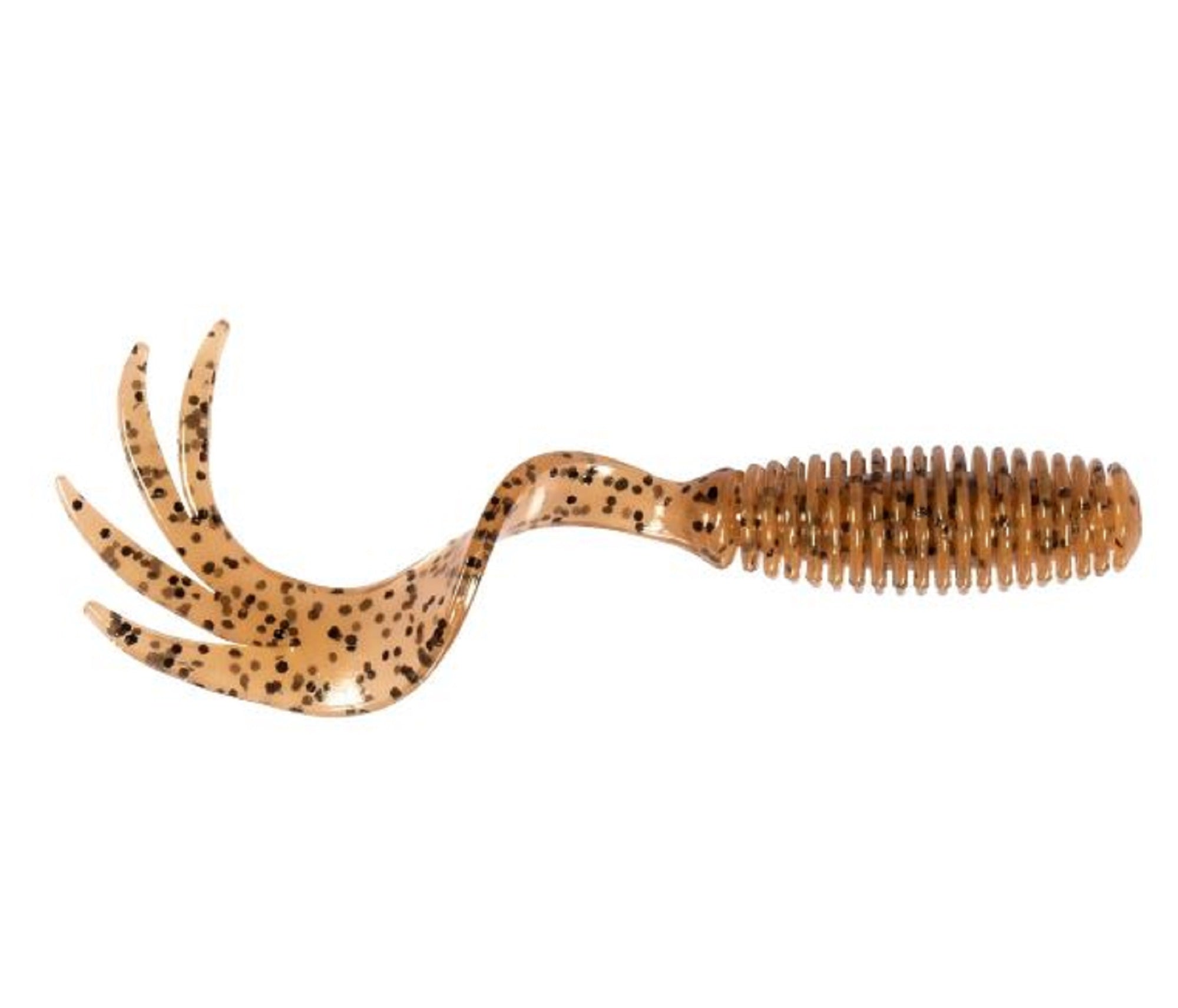 Zman Soft Lure ST GrubZ 2.5 Inch 8/Pack Pumpkin (5196)