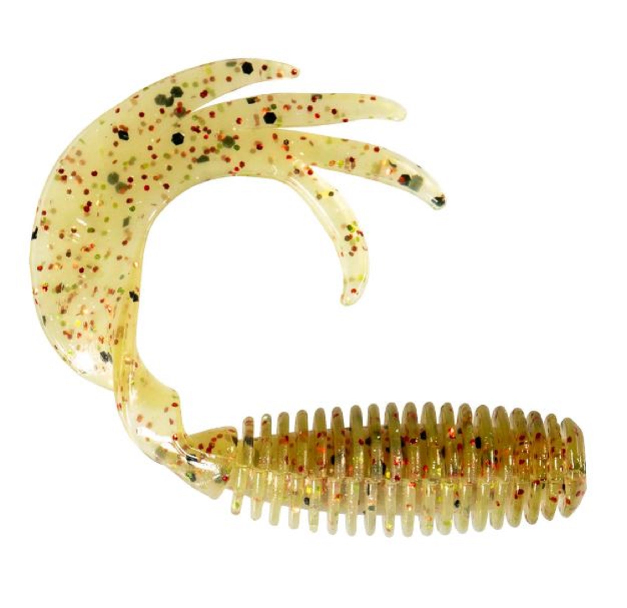 Zman Soft Lure ST GrubZ 2.5 Inch 8/Pack Houdini (5219)