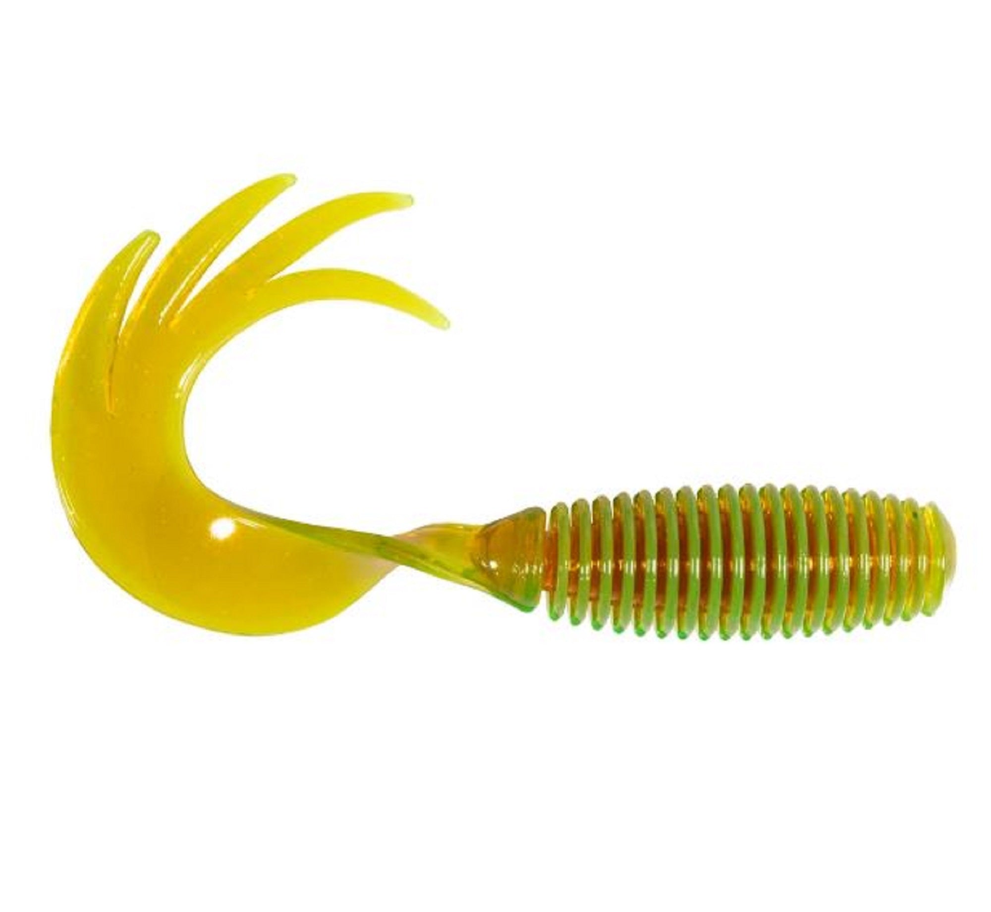 Zman Soft Lure ST GrubZ 2.5 Inch 8/Pack Motor Oil (5226)