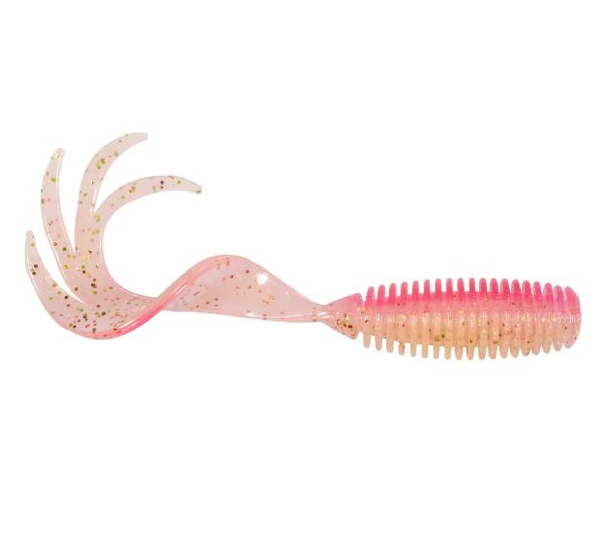 Zman Soft Lure ST GrubZ 2.5 Inch 8/Pack Laguna Shrimp (5240)