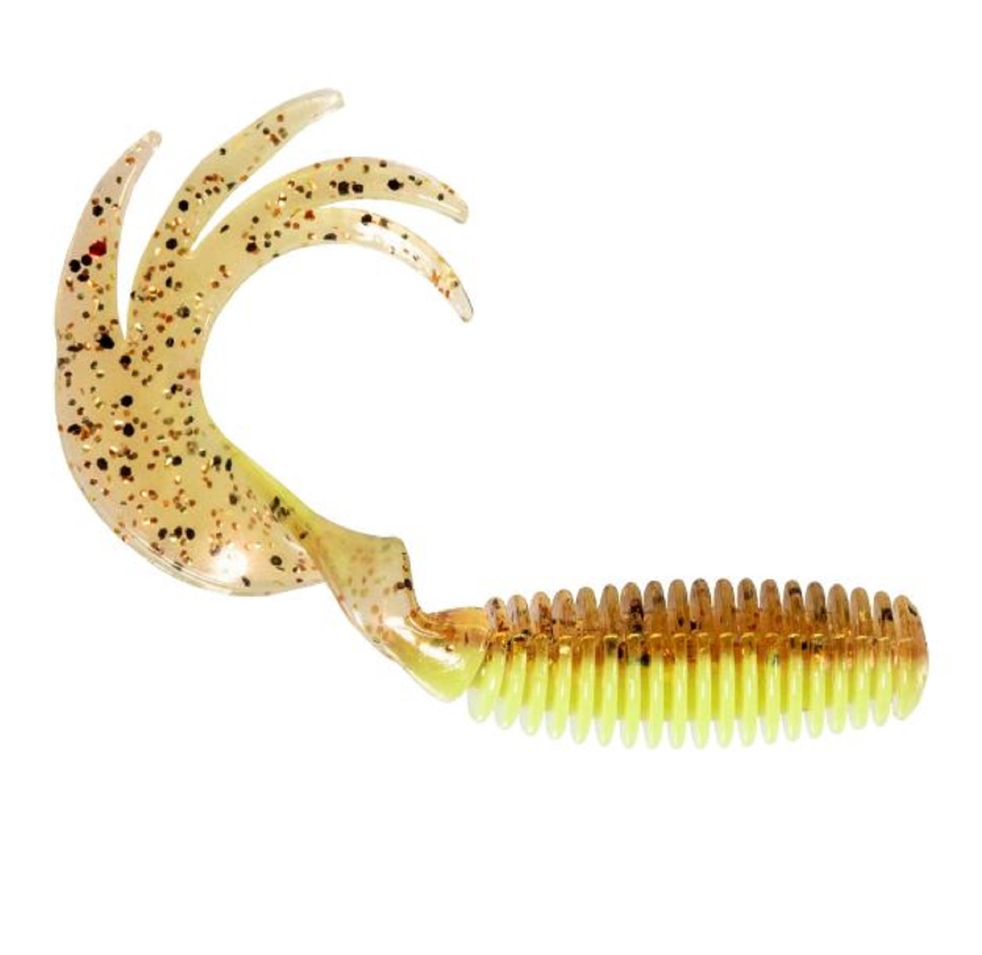 Zman Soft Lure ST GrubZ 2.5 Inch 8/Pack Sexy Penny (5257)