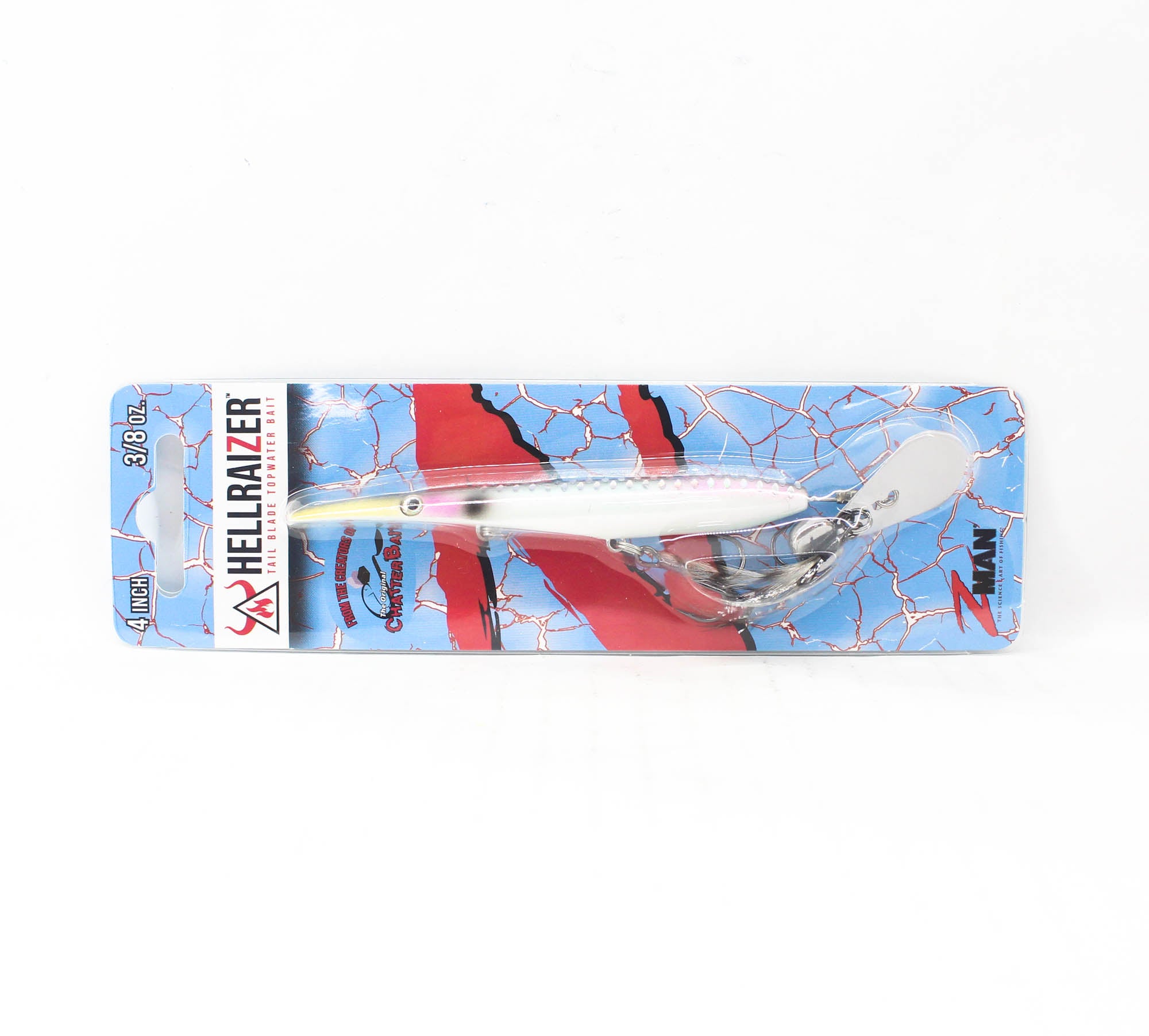 Zman Hell Raizer Tail Blade 4 Inch Sinking Lure Scaly Shad (5516)