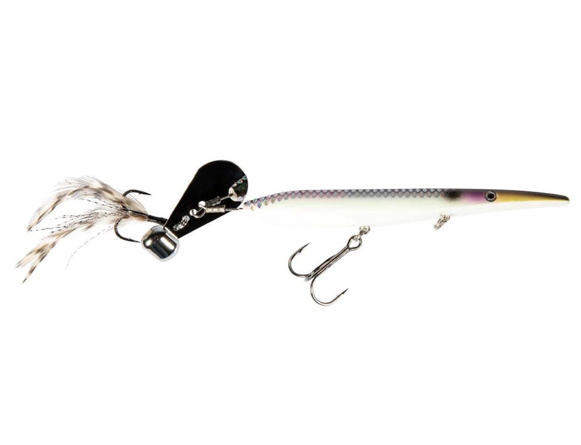 Zman Hell Raizer Tail Blade 4 Inch Sinking Lure Scaly Shad (5516)