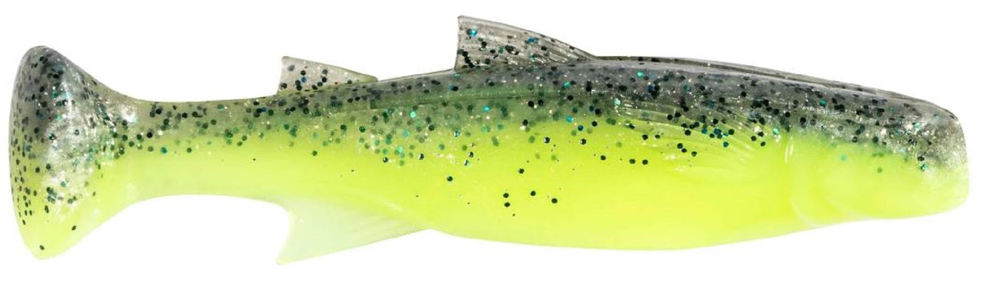 Zman Soft Lure Mulletron Swimbait 4 Inch 3/Pack Sexy Mullet (6292)