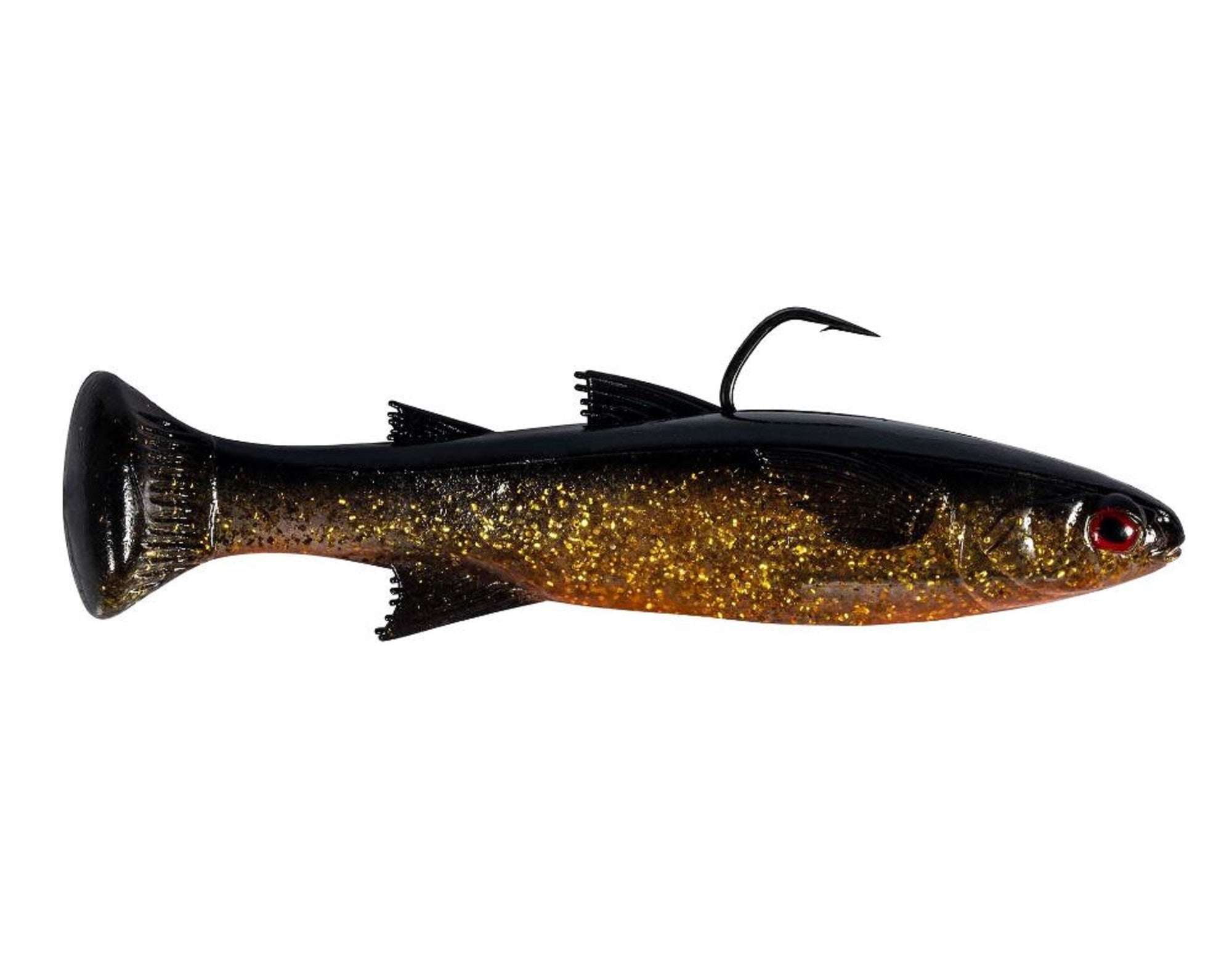 Zman Soft Lure Mulletron LT Swimbait 6 Inch Goldrush (6452)