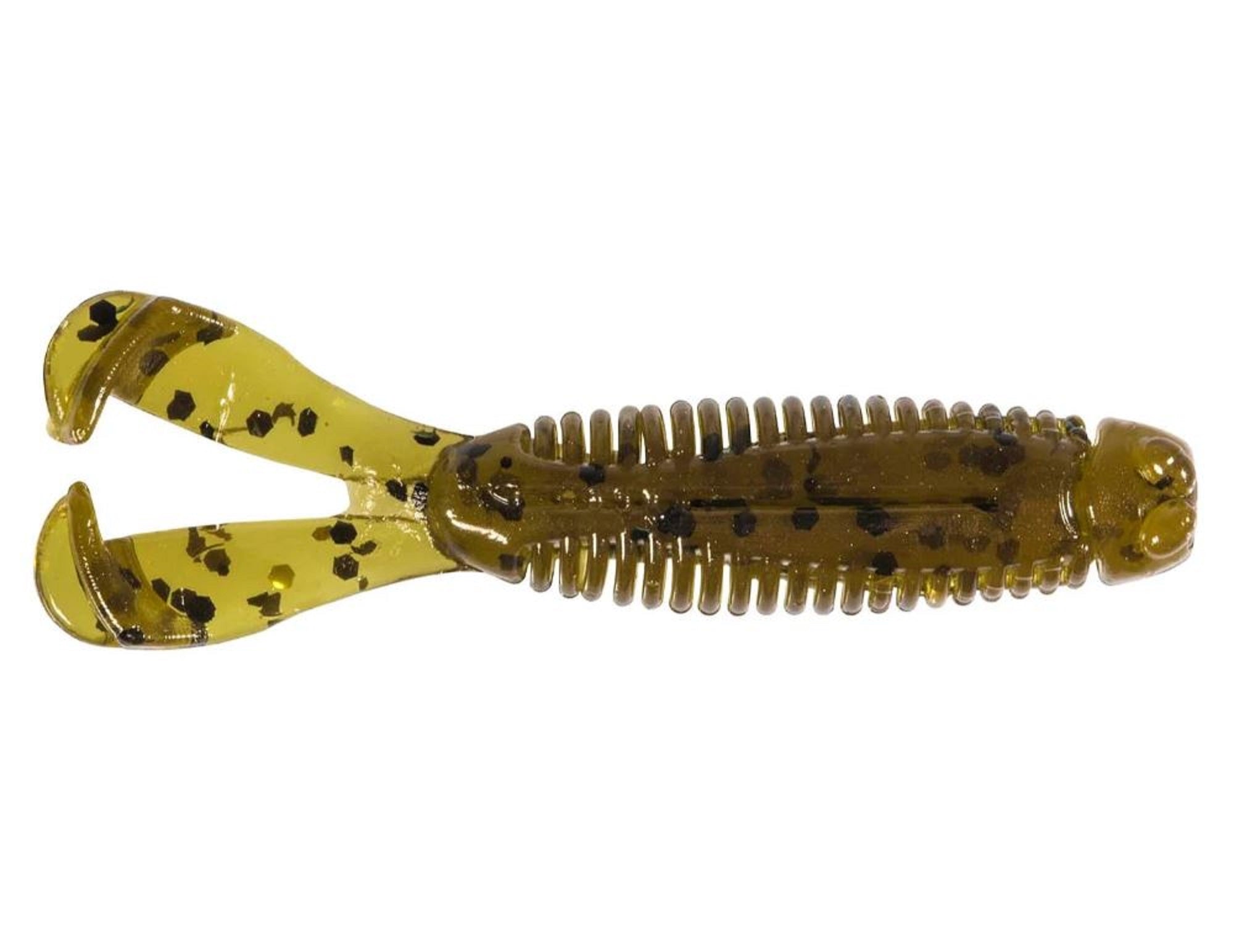 Zman Soft Lure Micro Goat 1.75 Inch 8/Pack Green Pumpkin (6476)