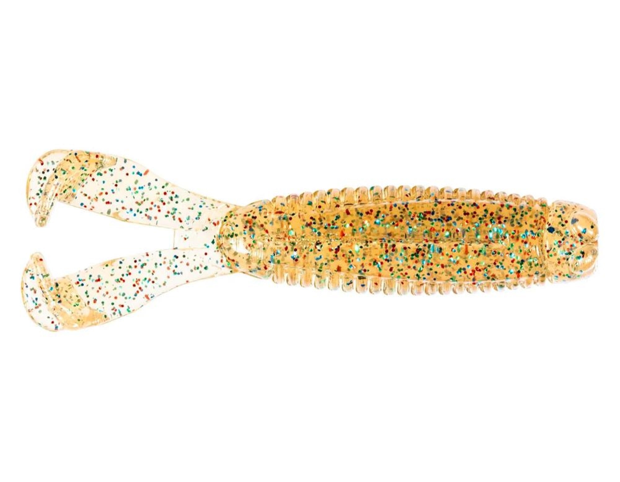 Zman Soft Lure Micro Goat 1.75 Inch 8/Pack Bloodworm (6513)