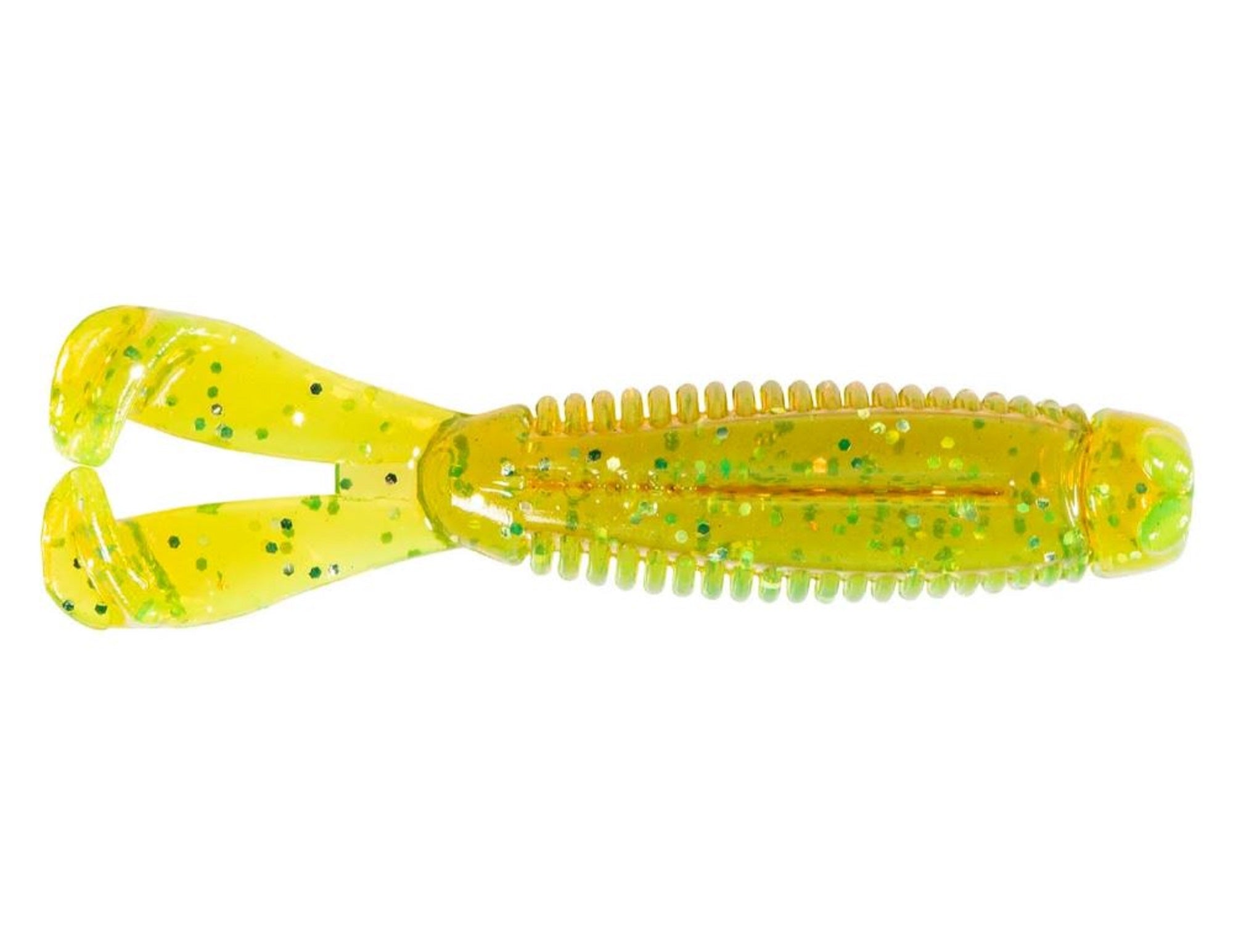 Zman Soft Lure Micro Goat 1.75 Inch 8/Pack Midnight Oil (6544)