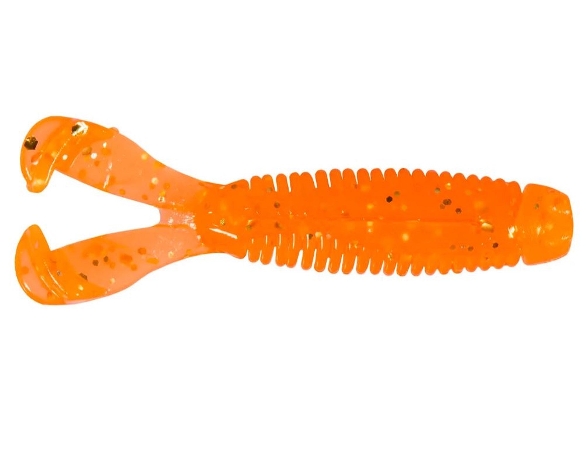 Zman Soft Lure Micro Goat 1.75 Inch 8/Pack Atomic Sunrise (6551)