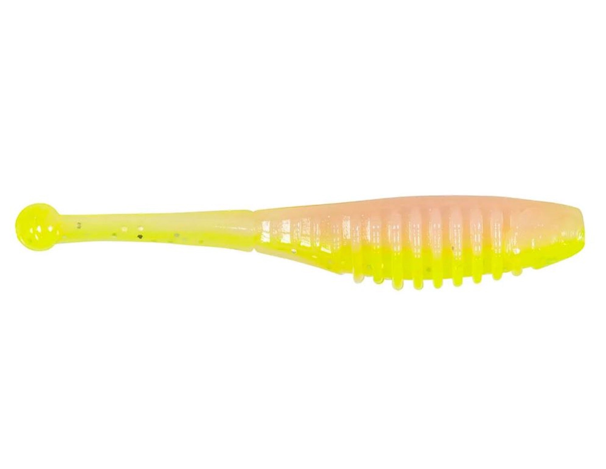 Zman Soft Lure Baby BallerZ 2 Inch 8/Pack Electric Chicken (6575)