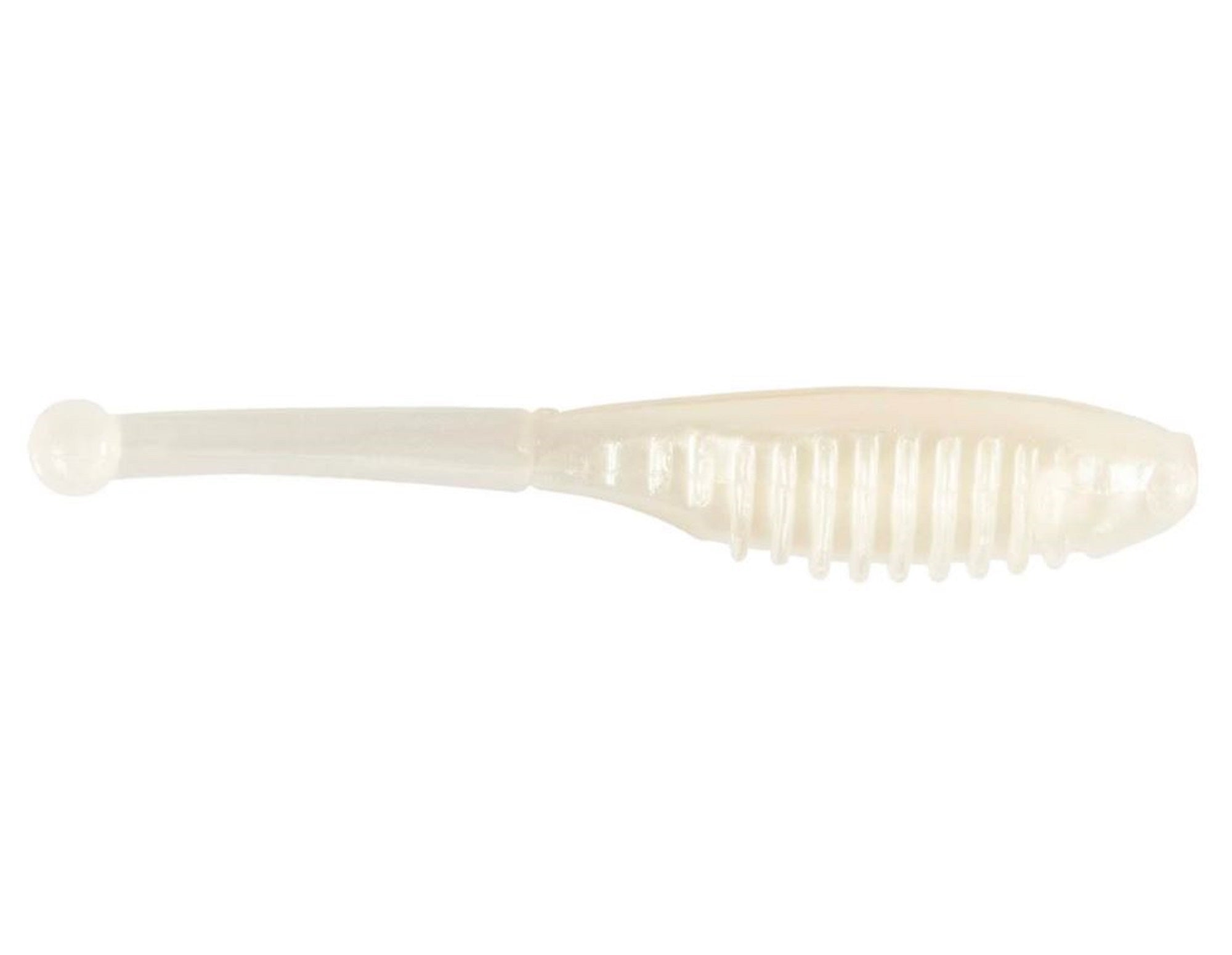 Zman Soft Lure Baby BallerZ 2 Inch 8/Pack Pearl (6605)