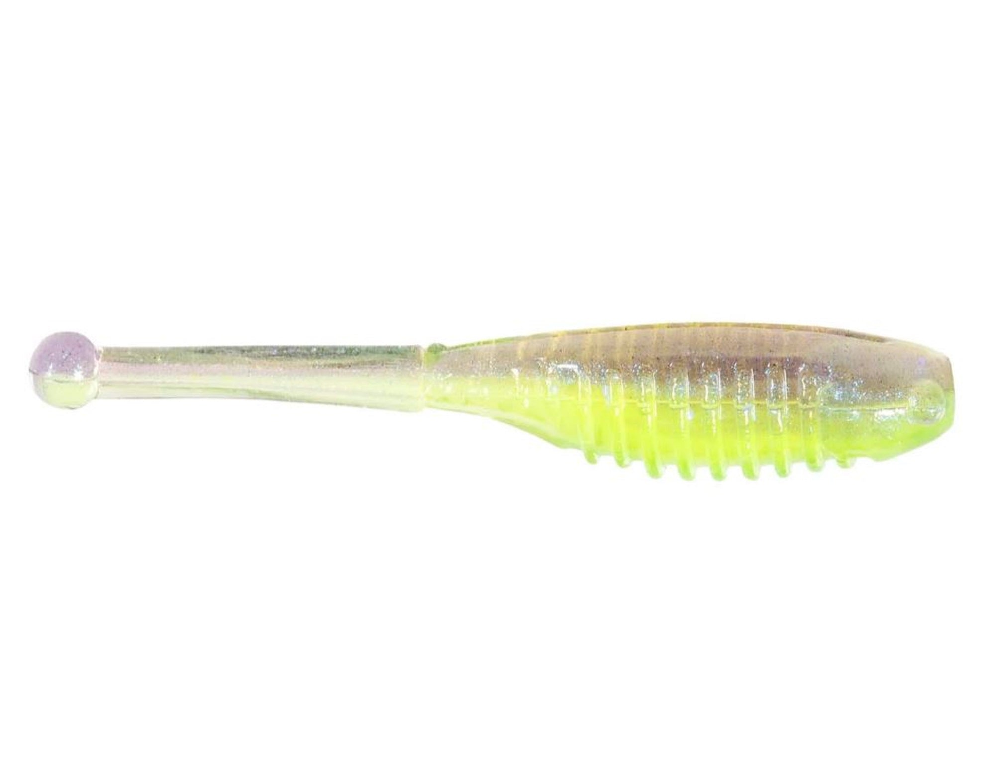 Zman Soft Lure Baby BallerZ 2 Inch 8/Pack Purple Death (6636)