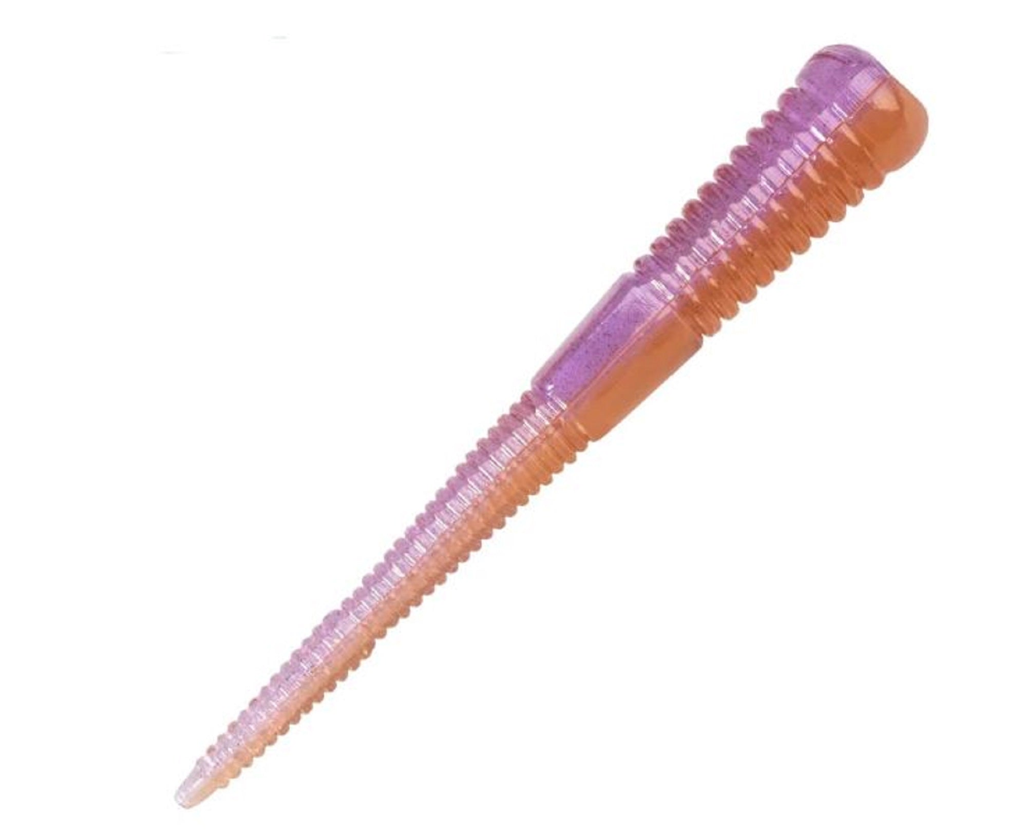 Zman Soft Lure Micro Wormz 2 Inch 8/Pack PB&J (8425)