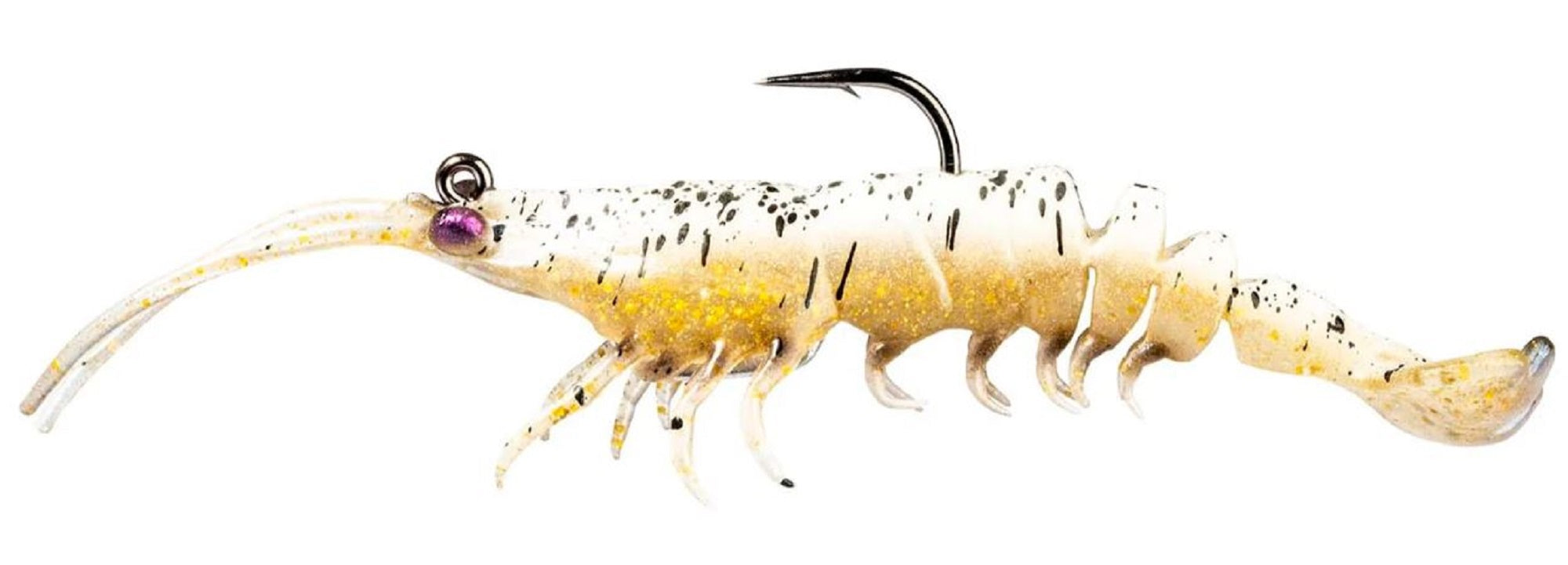 Zman Soft Lure PrawnstarZ 3.5 Inch 2/Pack Beer Run (9101)