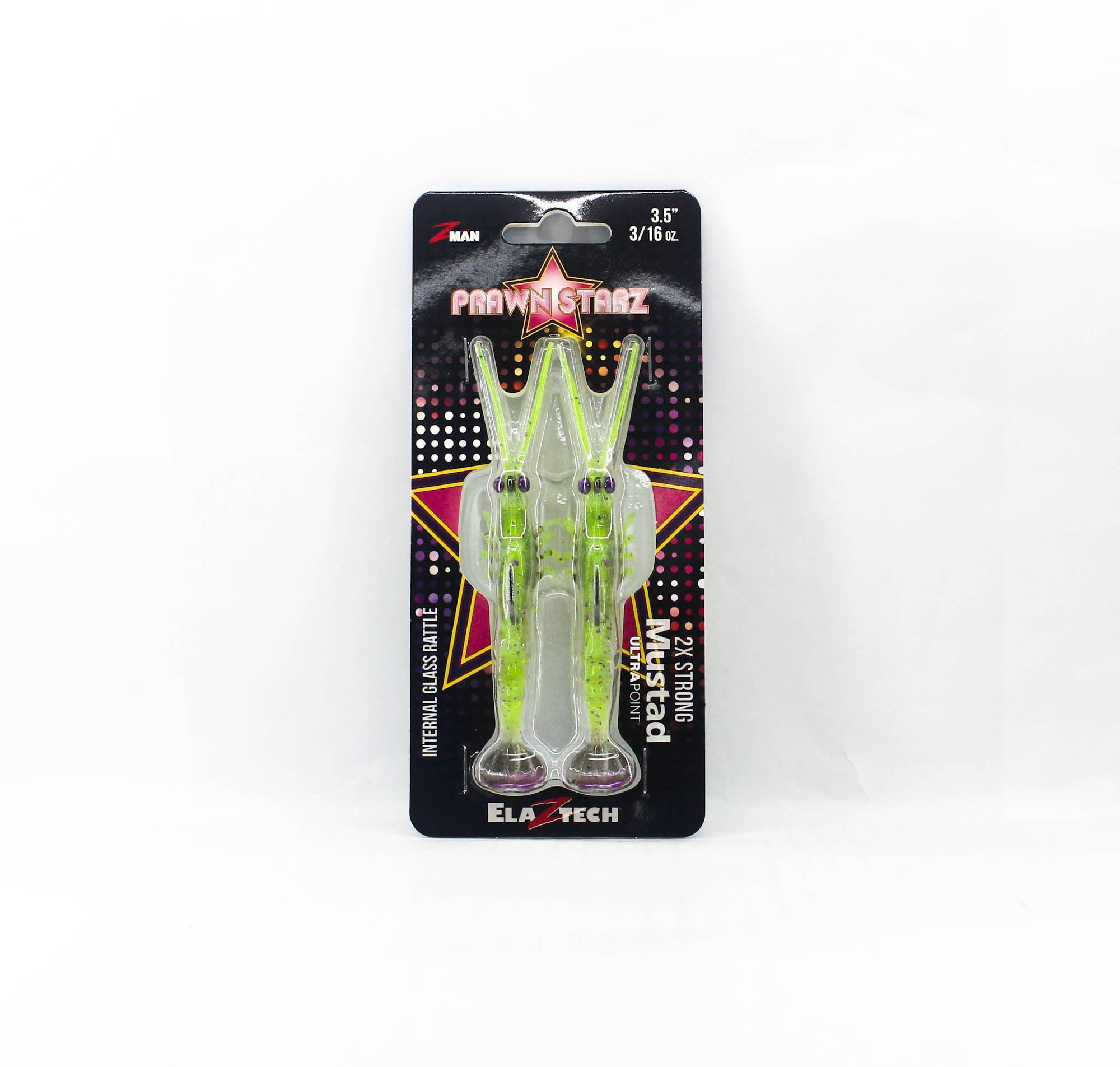 Zman Soft Lure PrawnstarZ 3.5 Inch 2/Pack Cajun Cricket (9118)