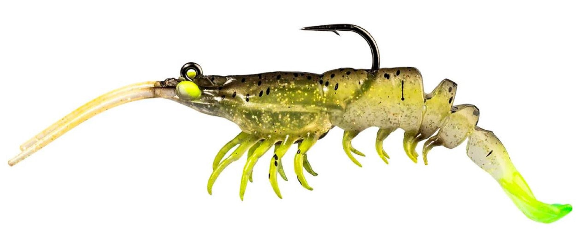Zman Soft Lure PrawnstarZ 3.5 Inch 2/Pack Fried Chicken (9125)