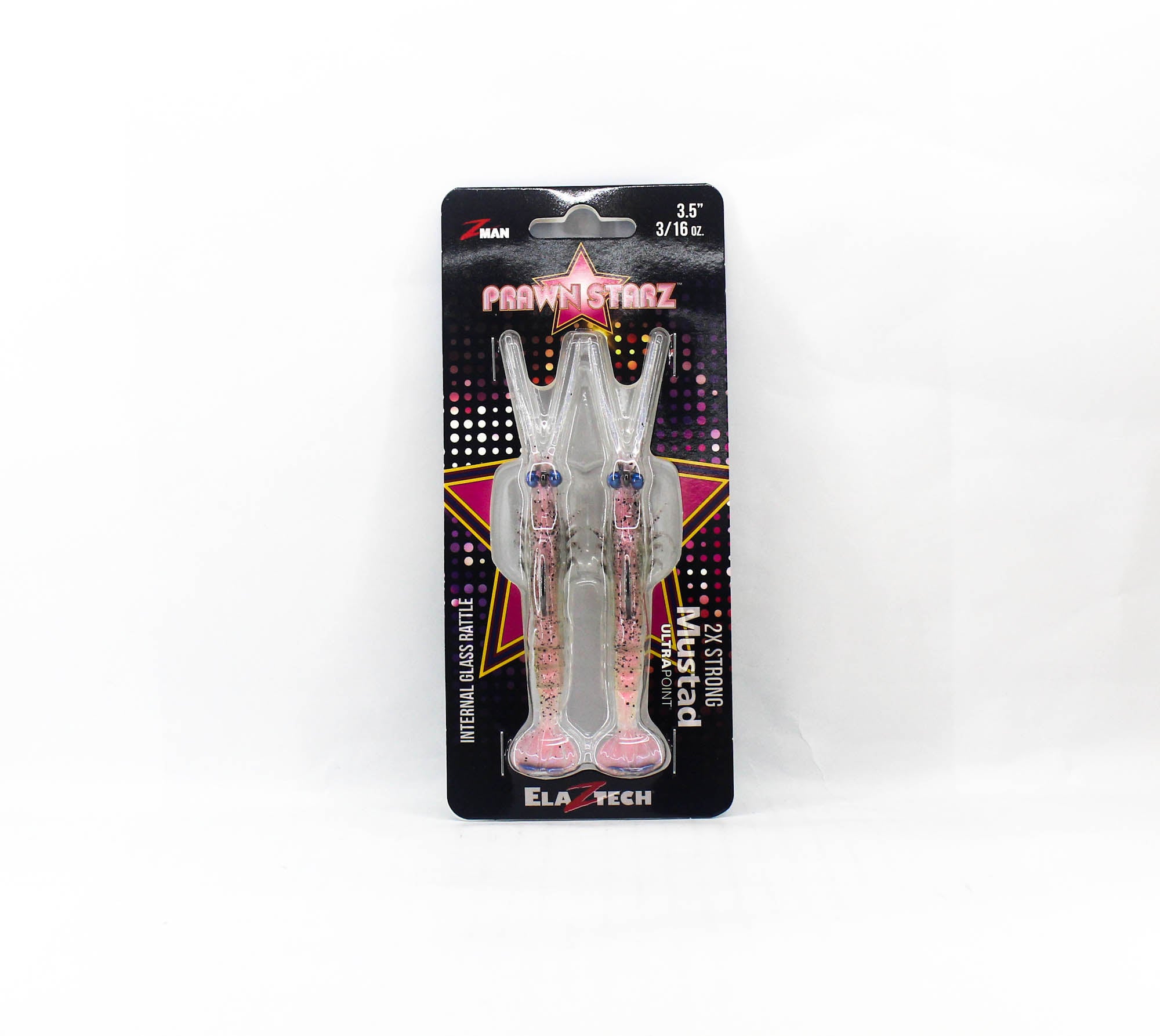 Zman Soft Lure PrawnstarZ 3.5 Inch 2/Pack Laguna Shrimp (9132)