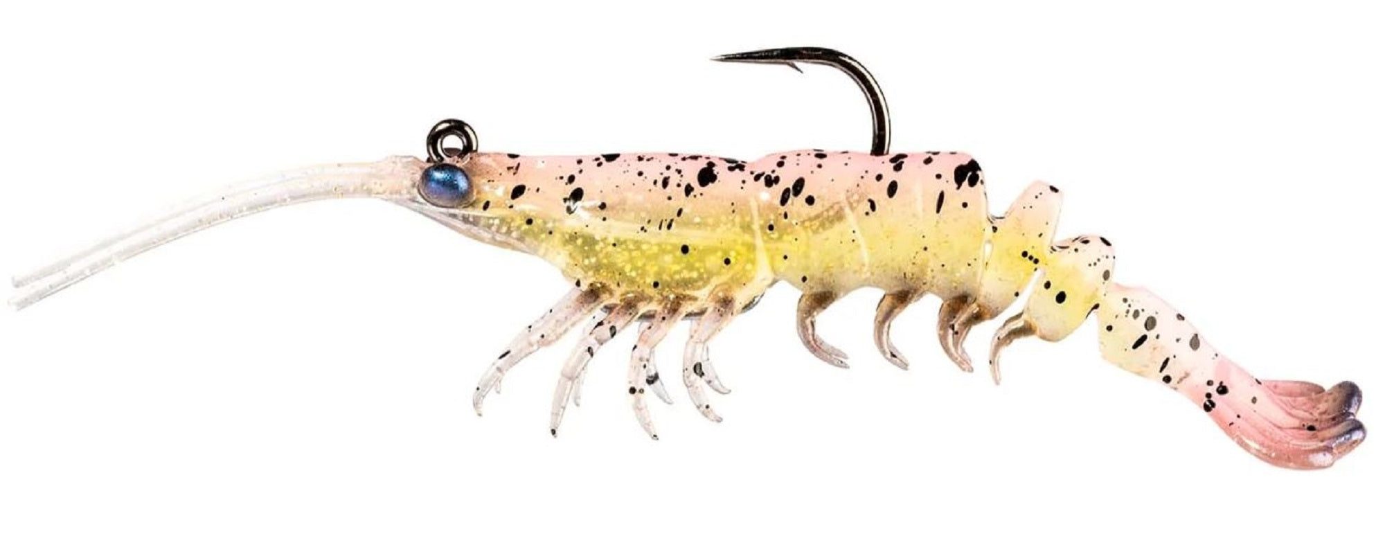 Zman Soft Lure PrawnstarZ 3.5 Inch 2/Pack Laguna Shrimp (9132)