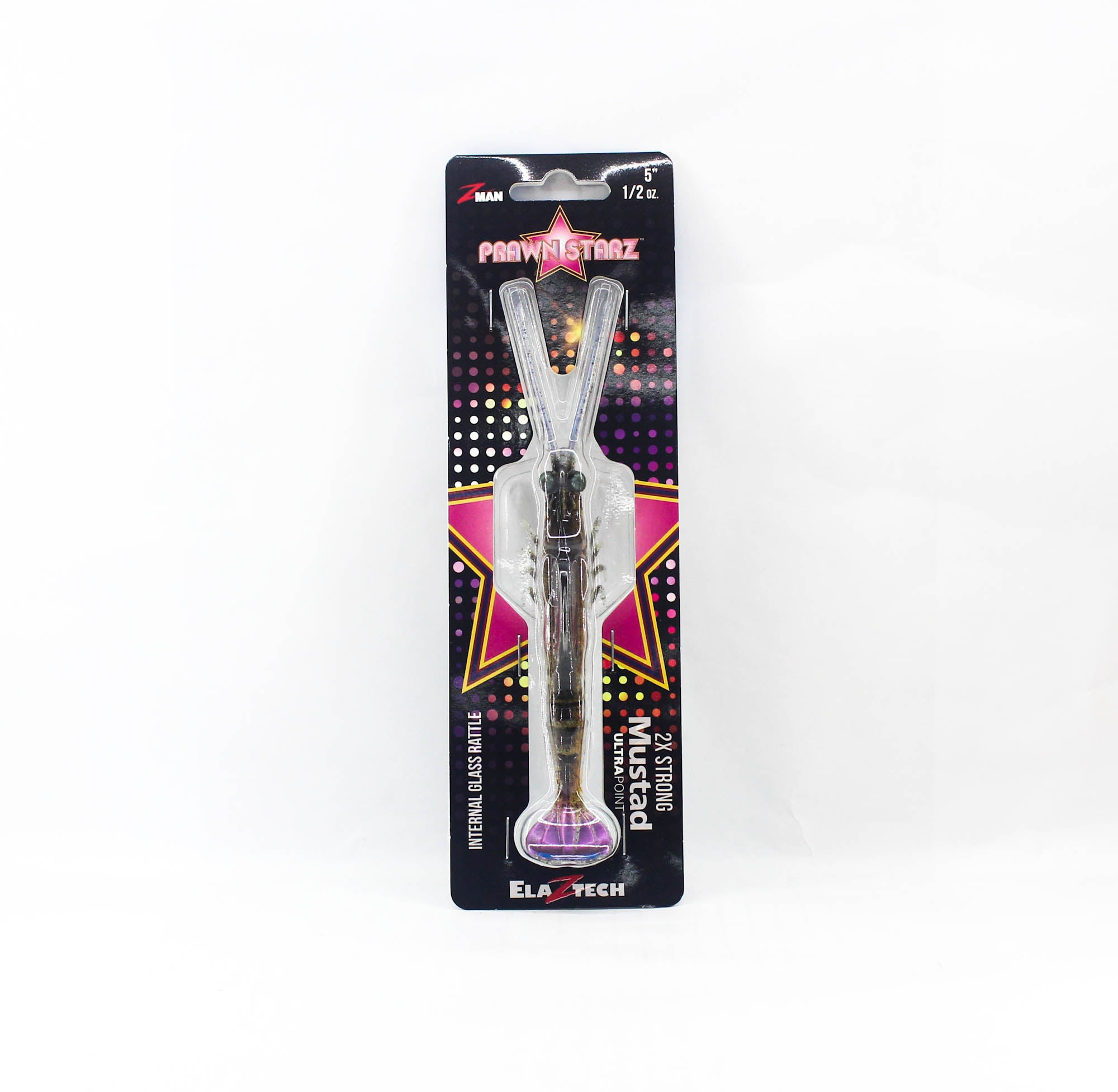 Zman Soft Lure PrawnstarZ 5 Inch Brown Shrimp (9170)
