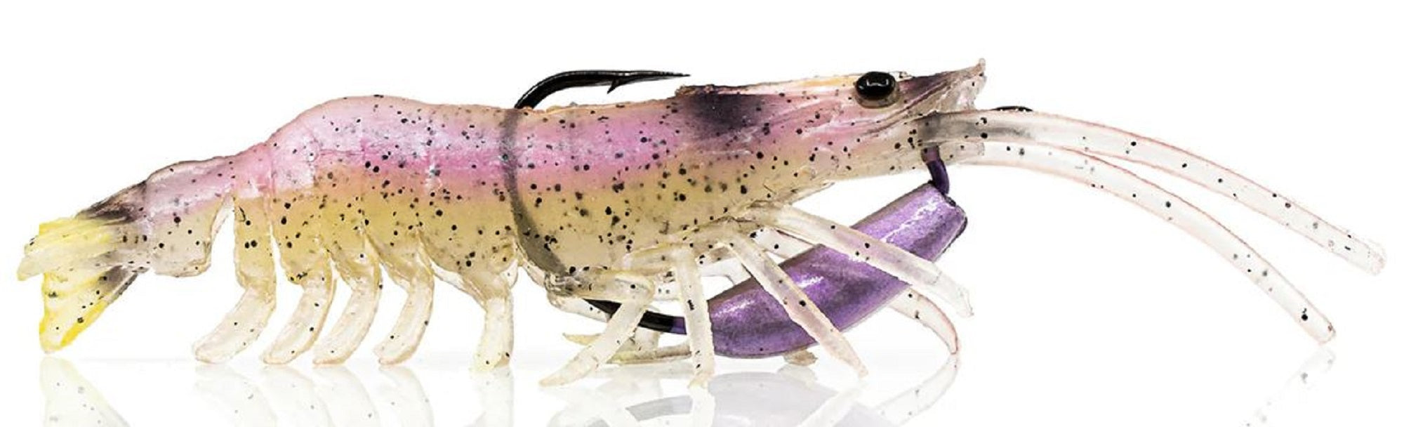 Chasebaits Flick Prawn 65 mm 3.5 grams Sinking Lure 2/pack 01 (0008)