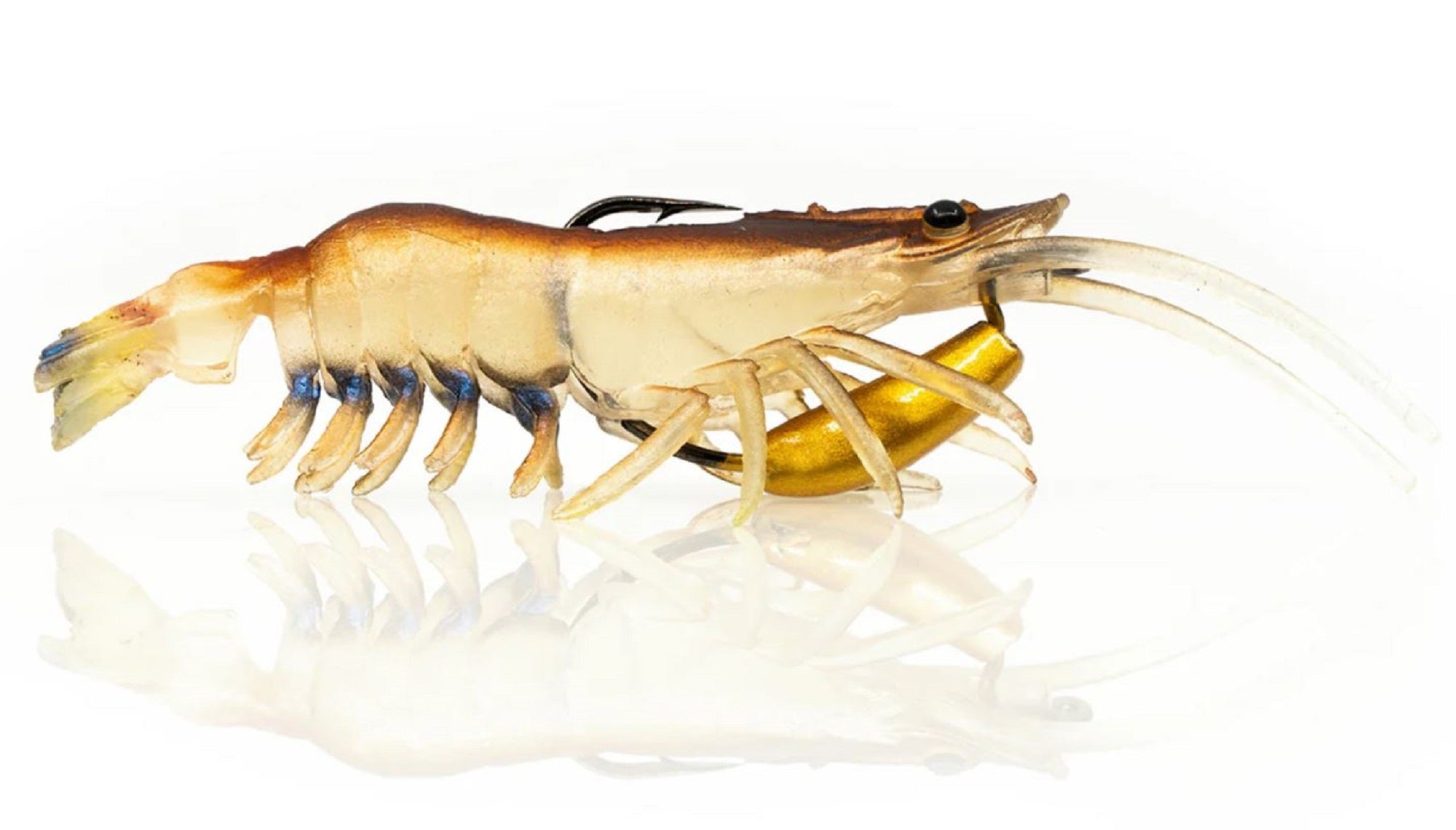 Chasebaits Flick Prawn 65 mm 3.5 grams Sinking Lure 2/pack 05 (0046)