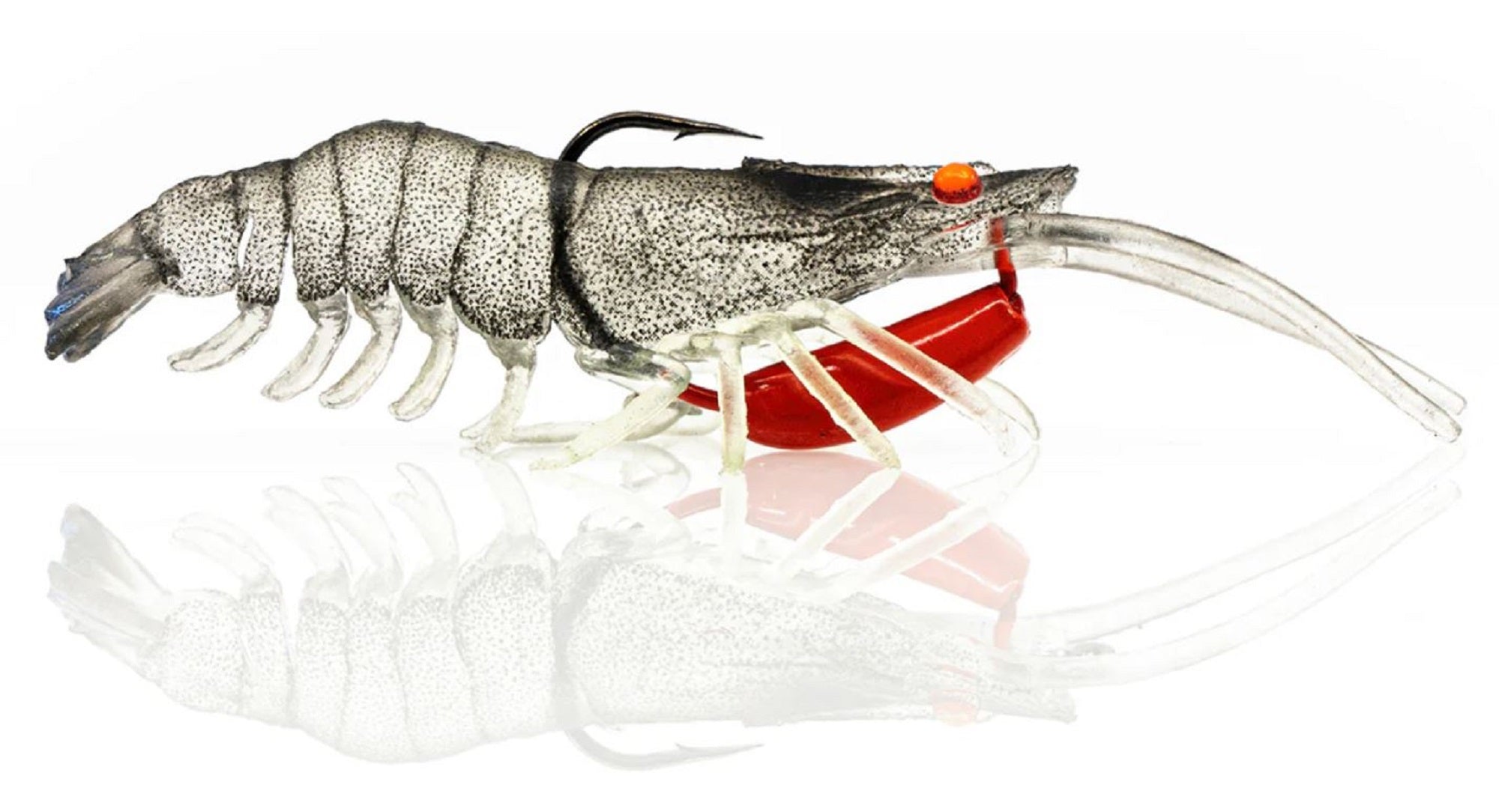 Chasebaits Flick Prawn 65 mm 3.5 grams Sinking Lure 2/pack 6 (0053)