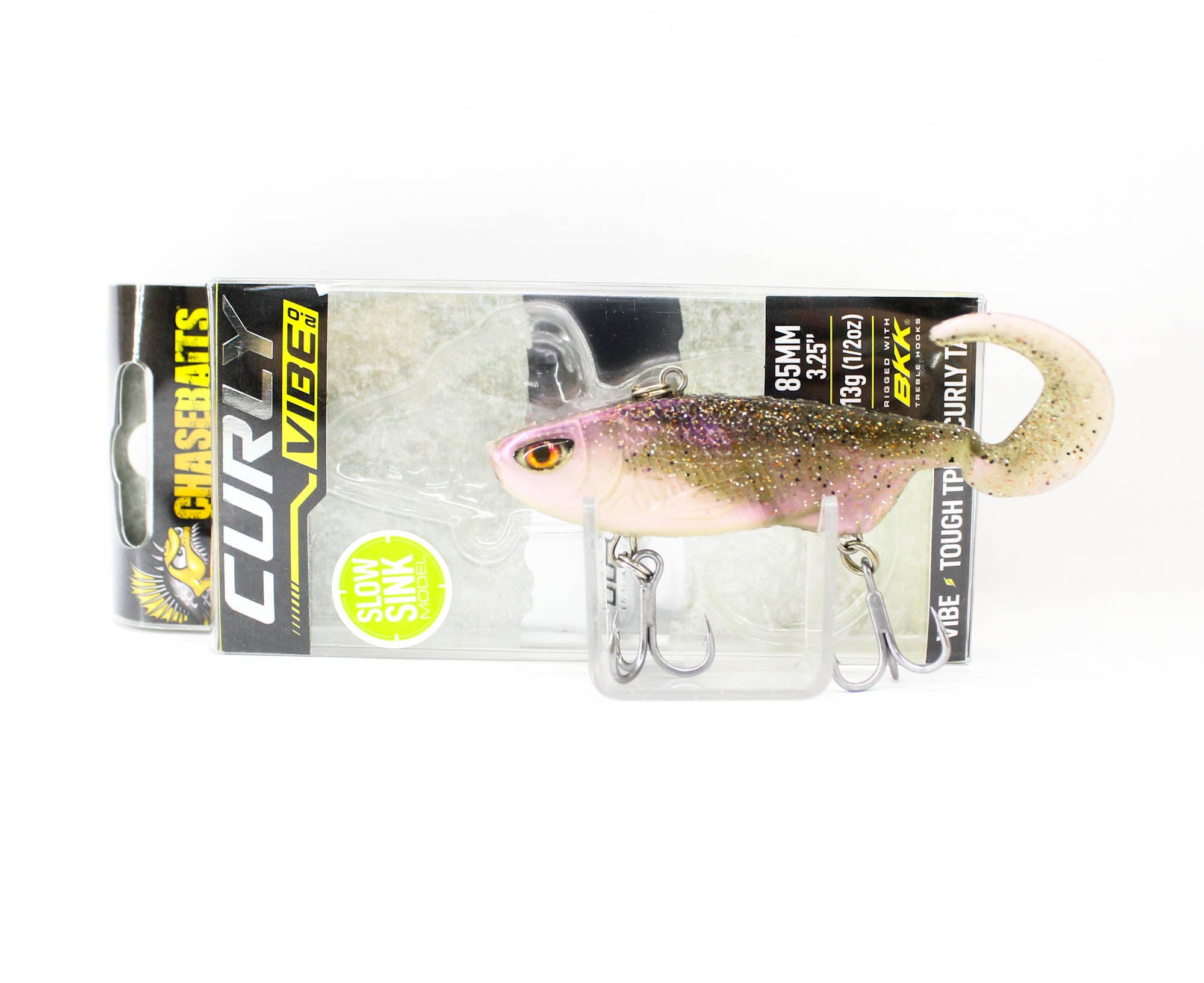 Chasebaits Curly Vibe 85 mm 13 grams Sinking Lure 02 (4563)
