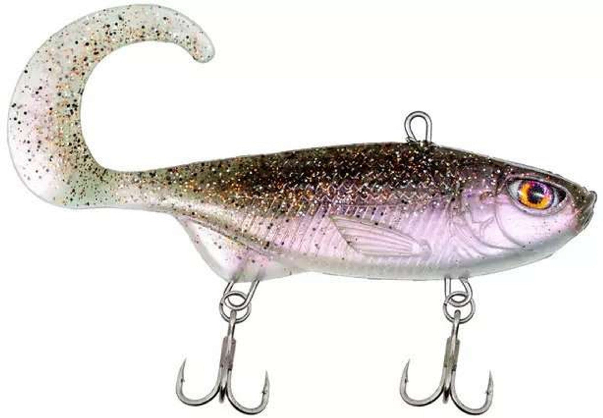 Chasebaits Curly Vibe 85 mm 13 grams Sinking Lure 02 (4563)
