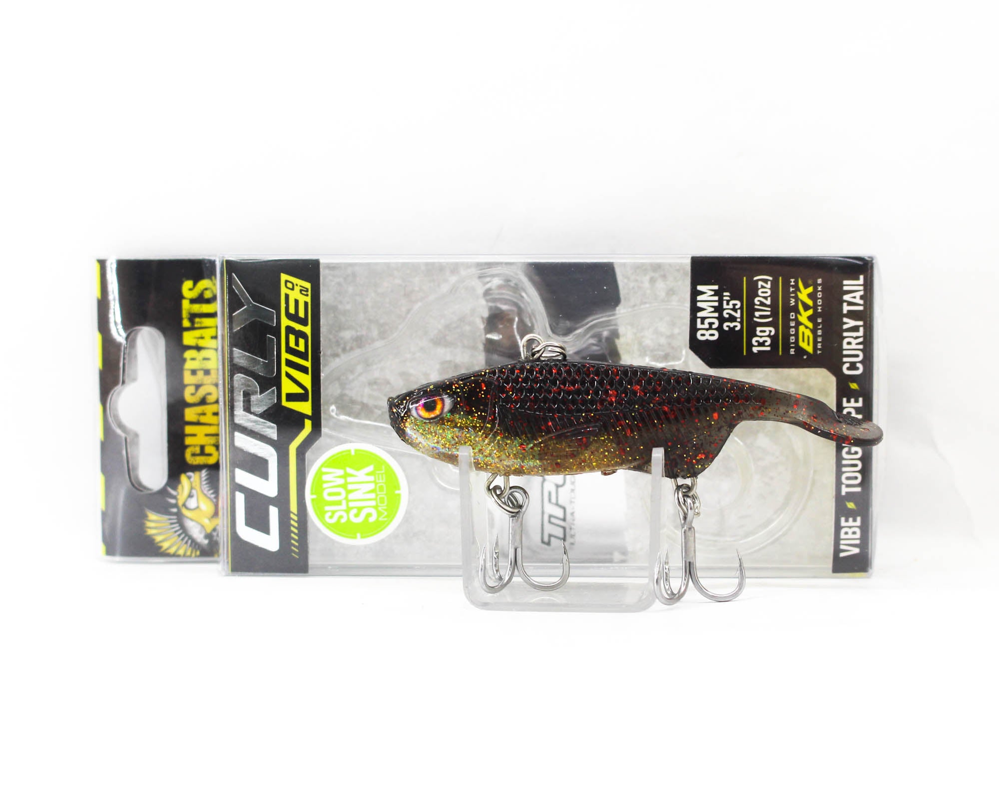 Chasebaits Curly Vibe 85 mm 13 grams Sinking Lure 03 (4570)