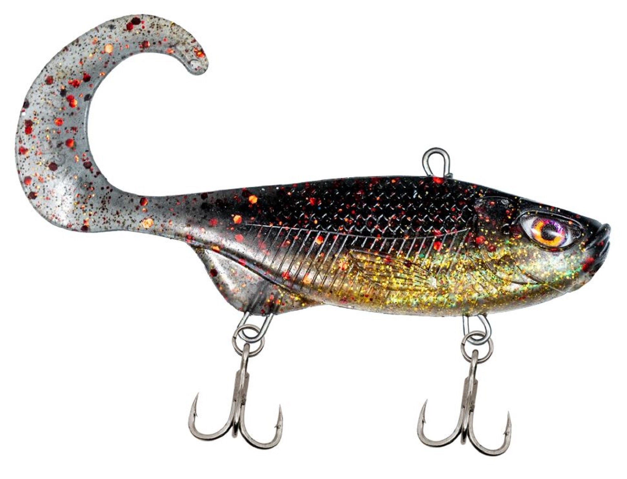 Chasebaits Curly Vibe 85 mm 13 grams Sinking Lure 03 (4570)