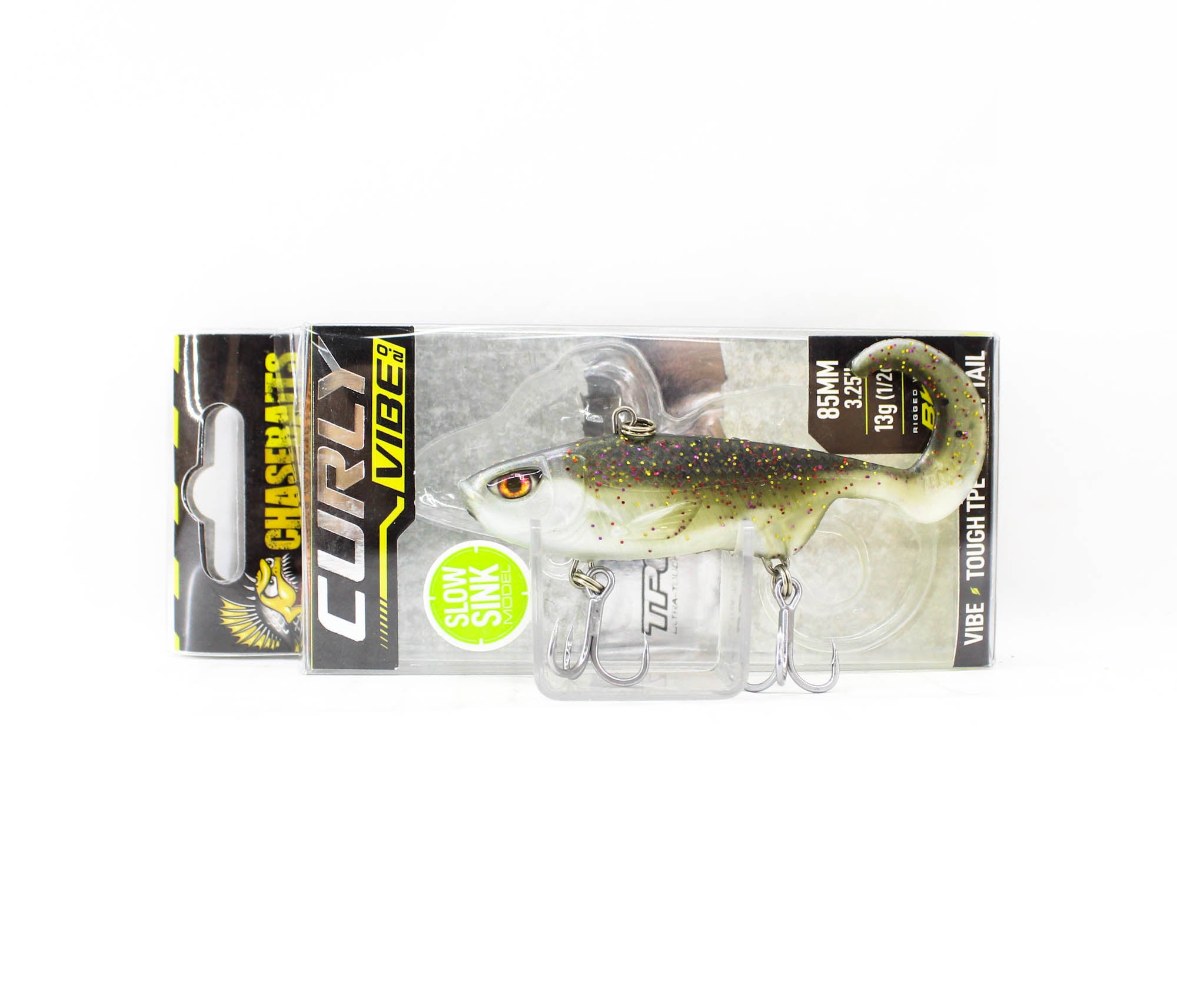 Chasebaits Curly Vibe 85 mm 13 grams Sinking Lure 05 (4594)