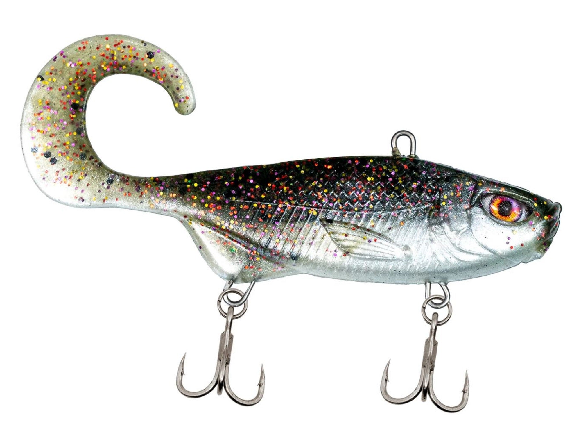 Chasebaits Curly Vibe 85 mm 13 grams Sinking Lure 05 (4594)