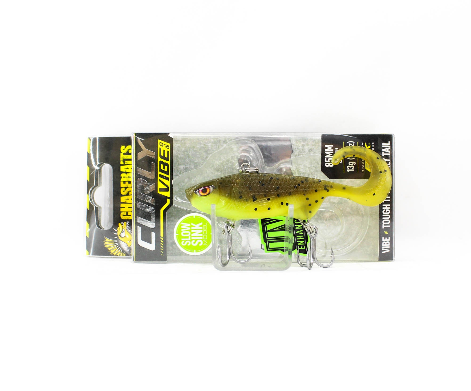 Chasebaits Curly Vibe 85 mm 13 grams Sinking Lure 06 (4600)