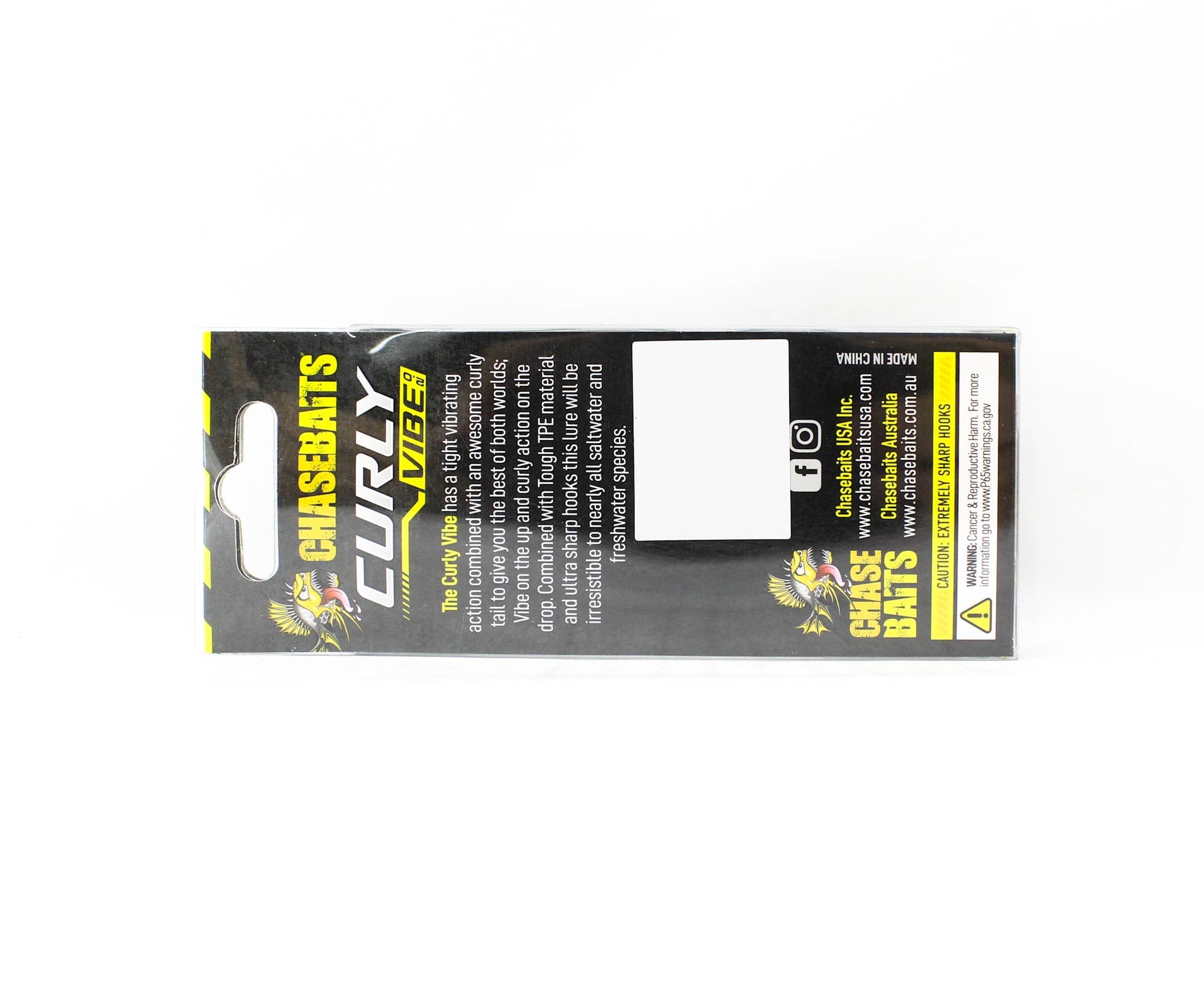 Chasebaits Curly Vibe 85 mm 13 grams Sinking Lure 06 (4600)