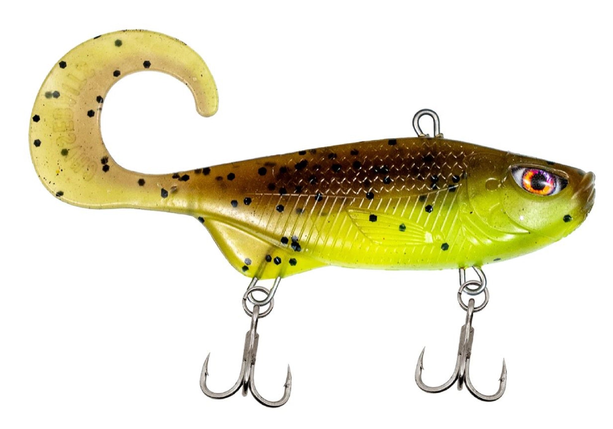 Chasebaits Curly Vibe 85 mm 13 grams Sinking Lure 06 (4600)